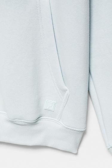Basic hoodie — Sky blue 7