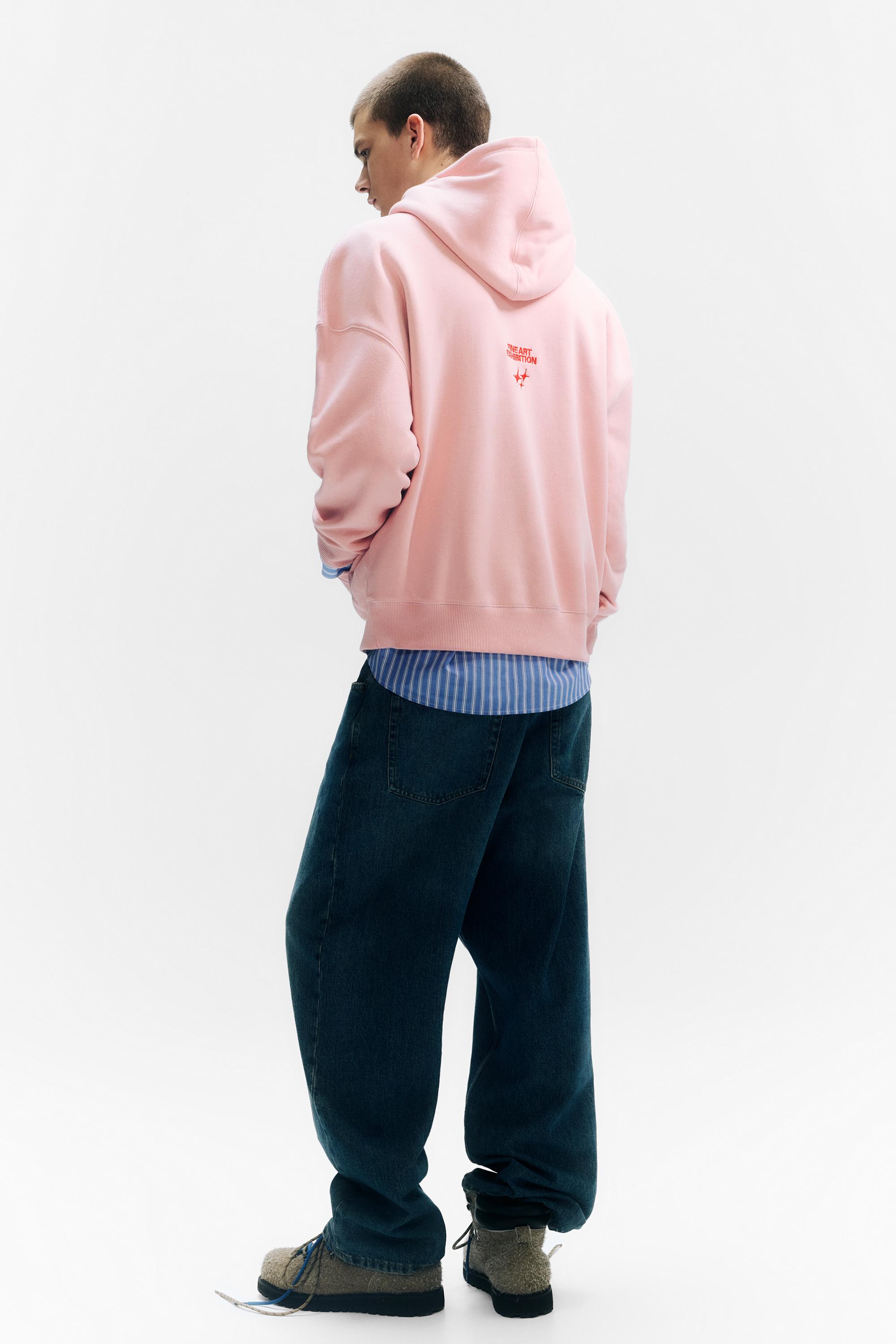 STWD Studio kapüşonlu sweatshirt - Görsel 6