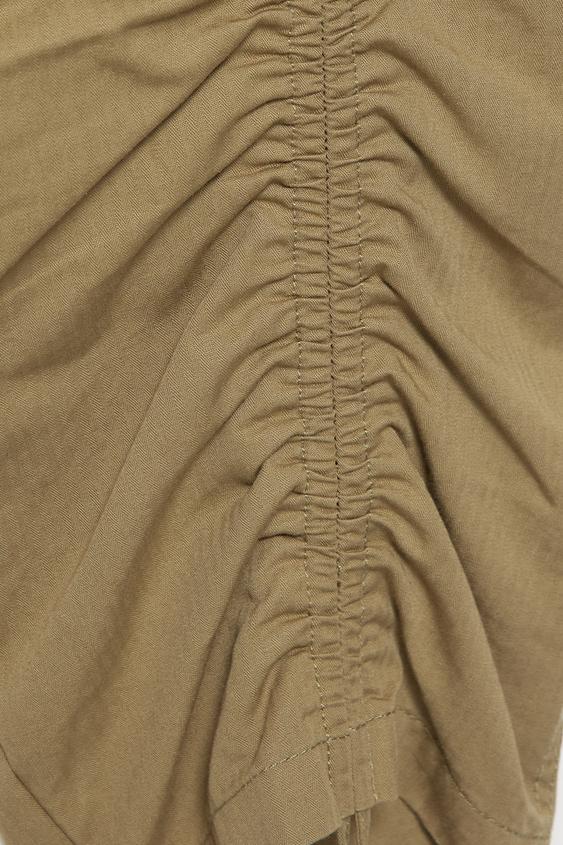 Spodnie capri cargo
