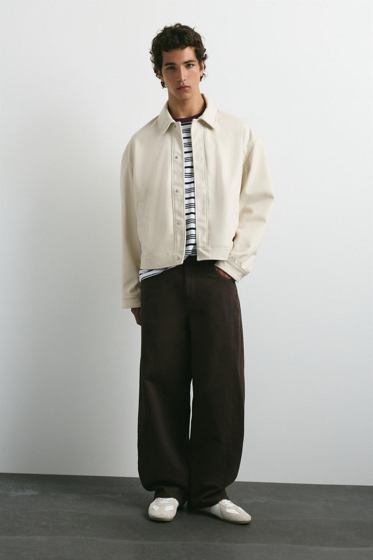Trucker jacket — Off white