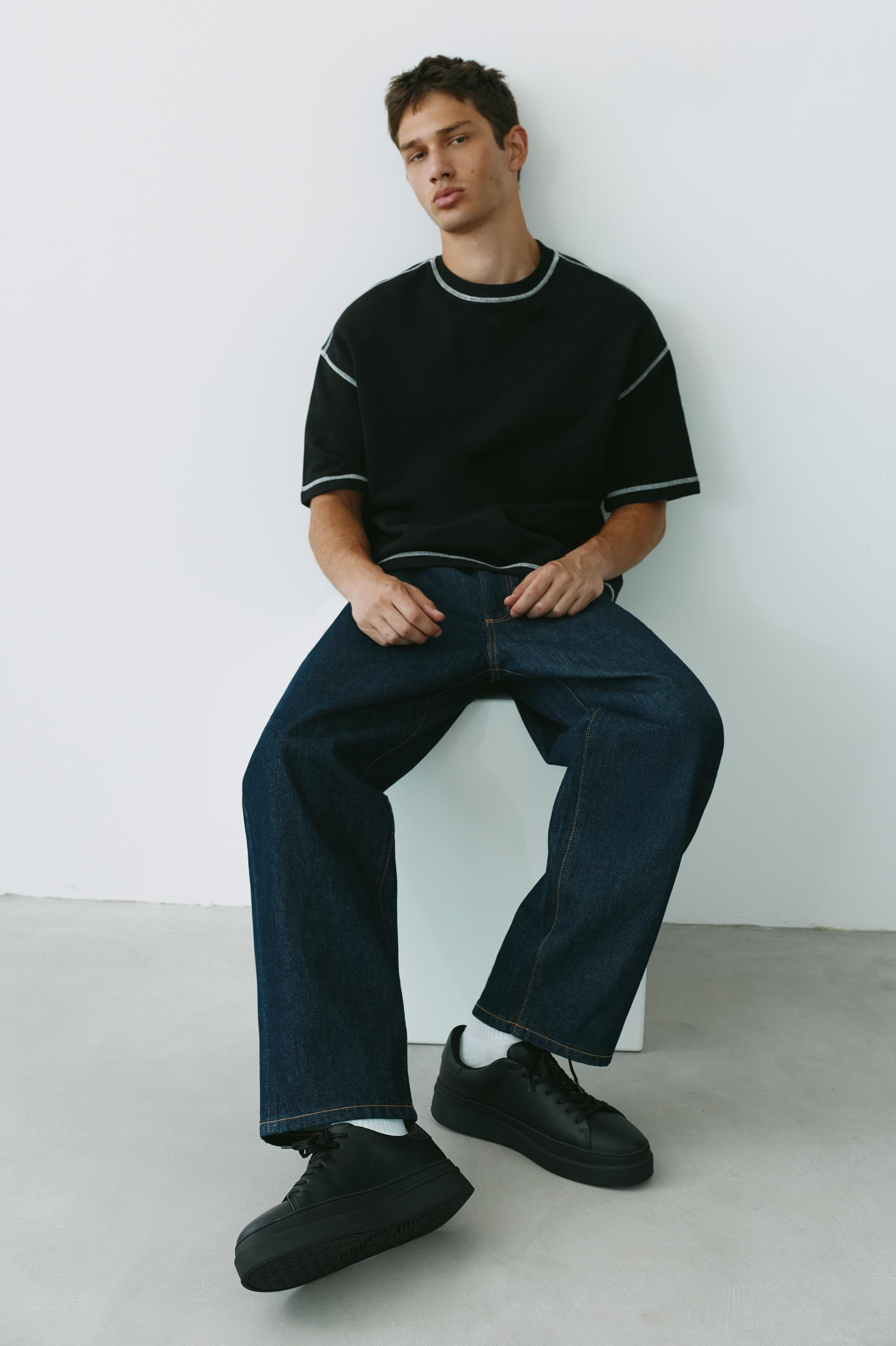 Casual chunky trainers — Black
