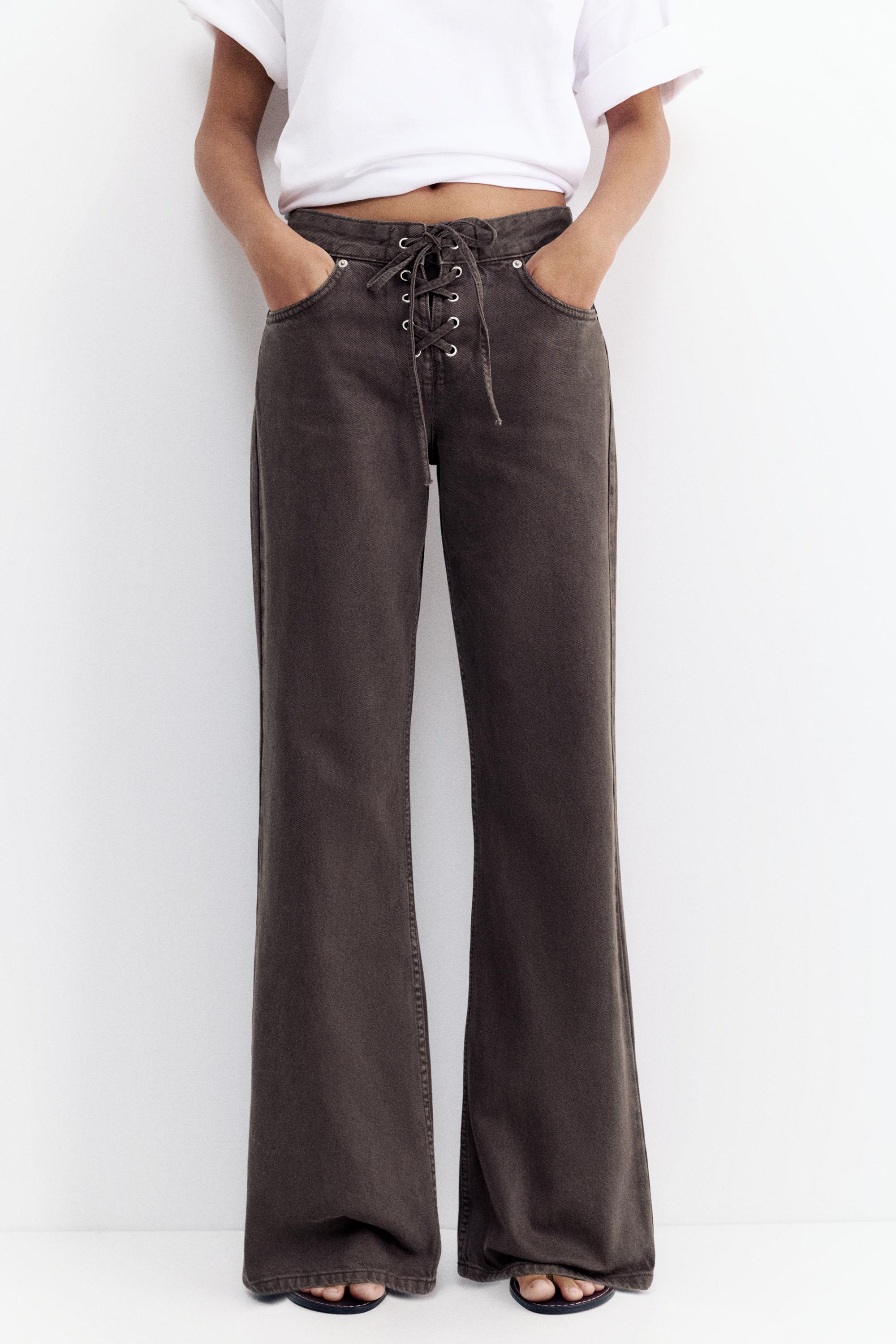 Düşük bel korsan jean - Görsel 19