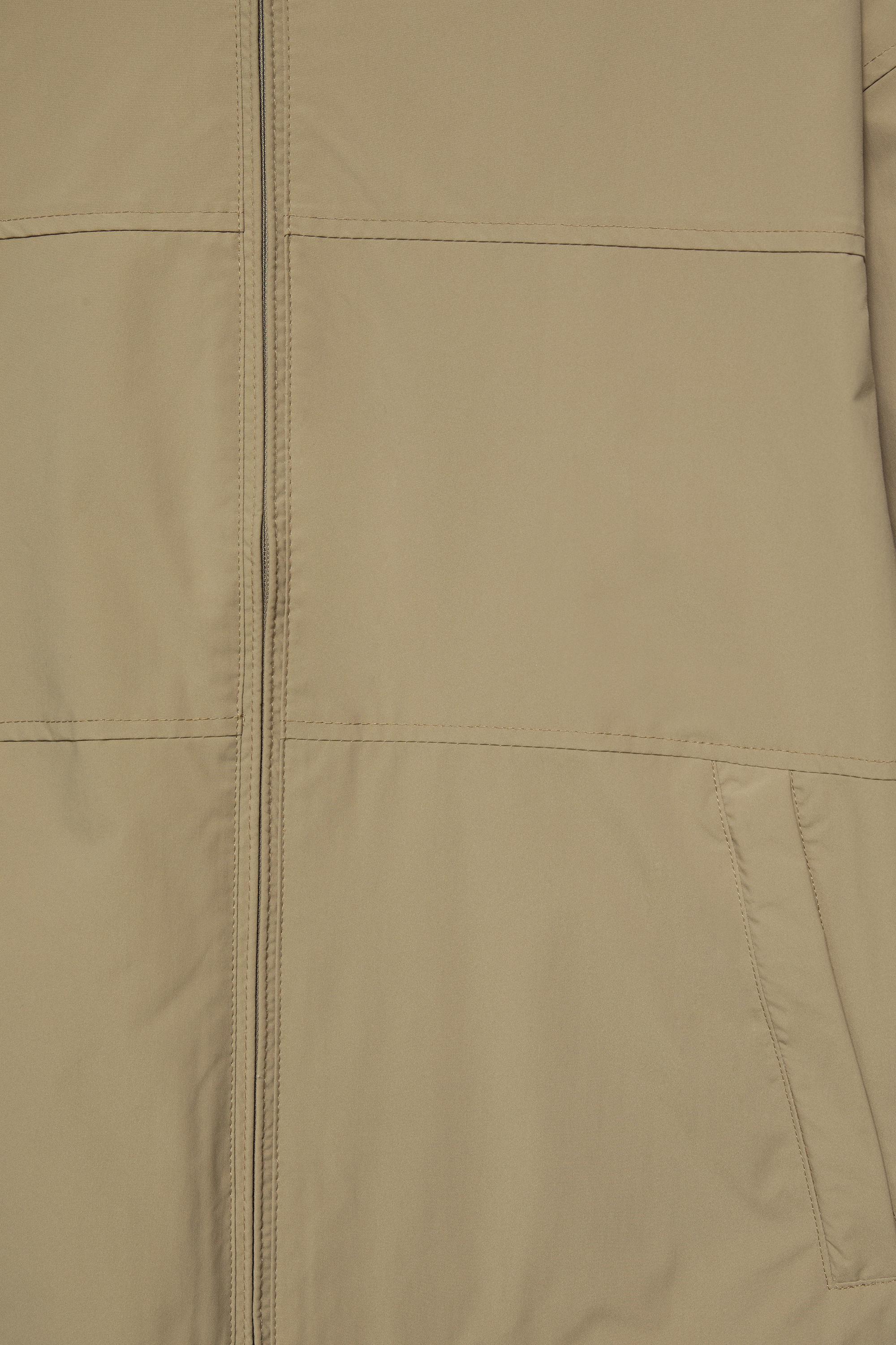 Lightweight hooded raincoat — Sand