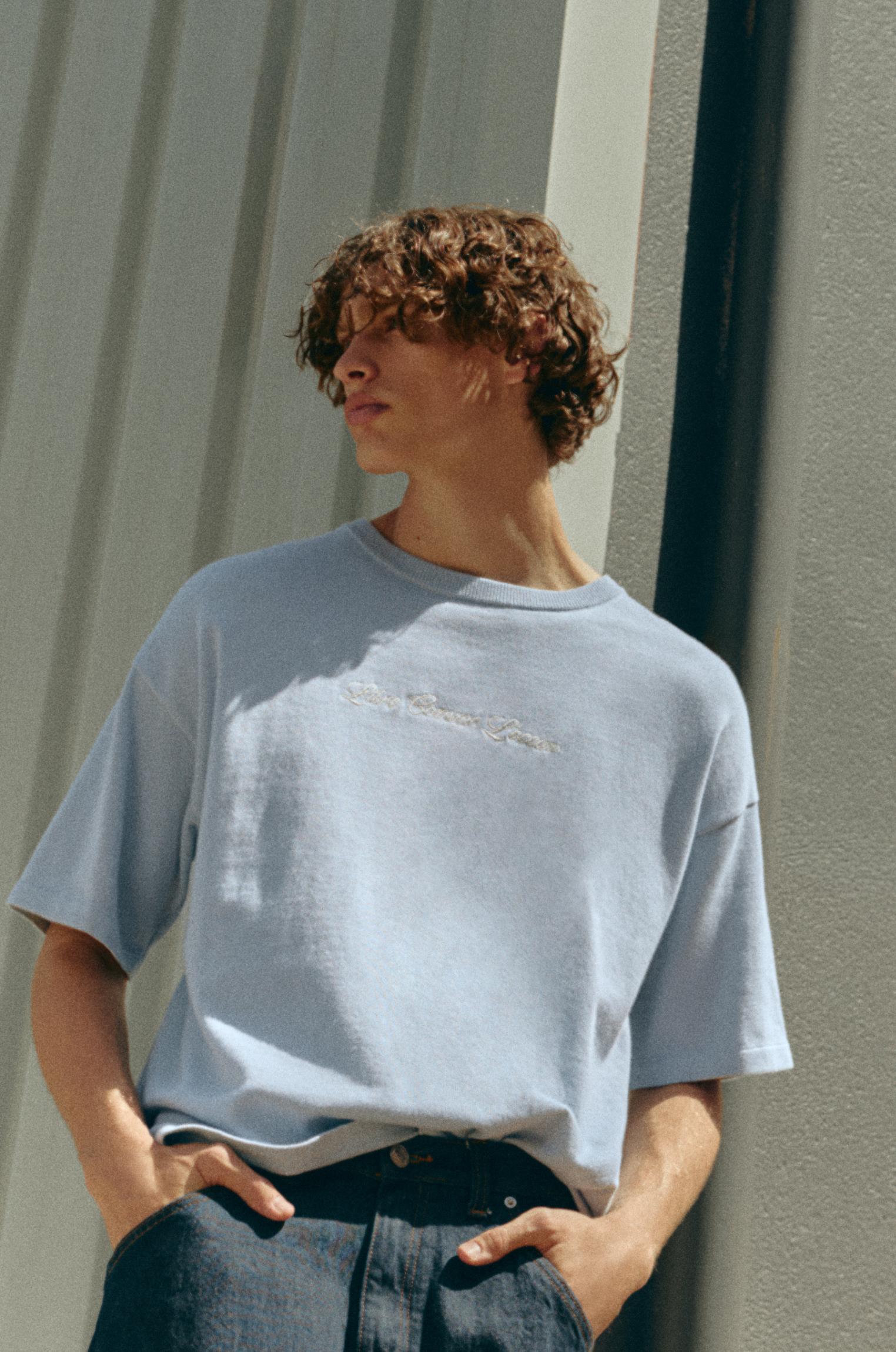 T-Shirt Oversize Bordada