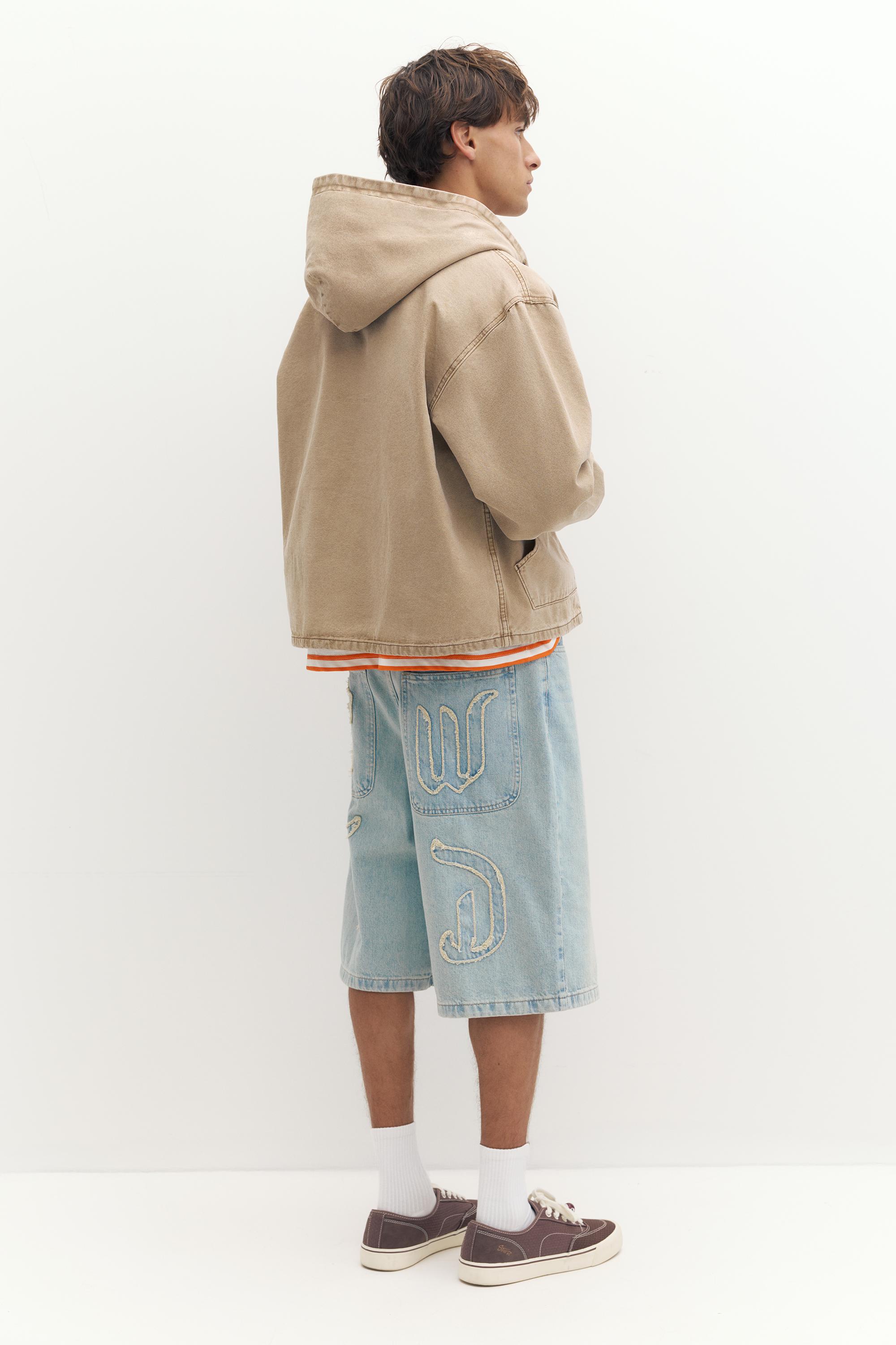 STWD Skater denim bermuda - Görsel 12