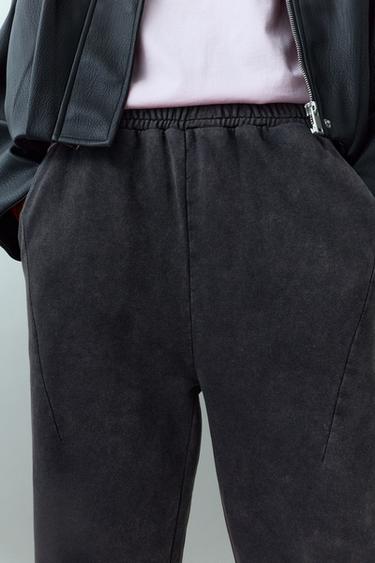 Grey barrel trousers — Anthracite grey 3