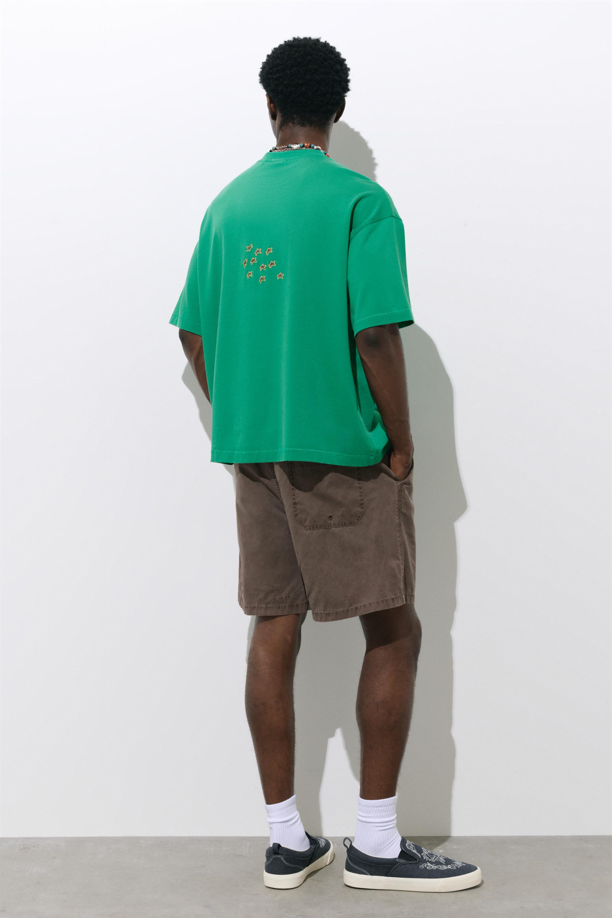 STWD star T-shirt — Green