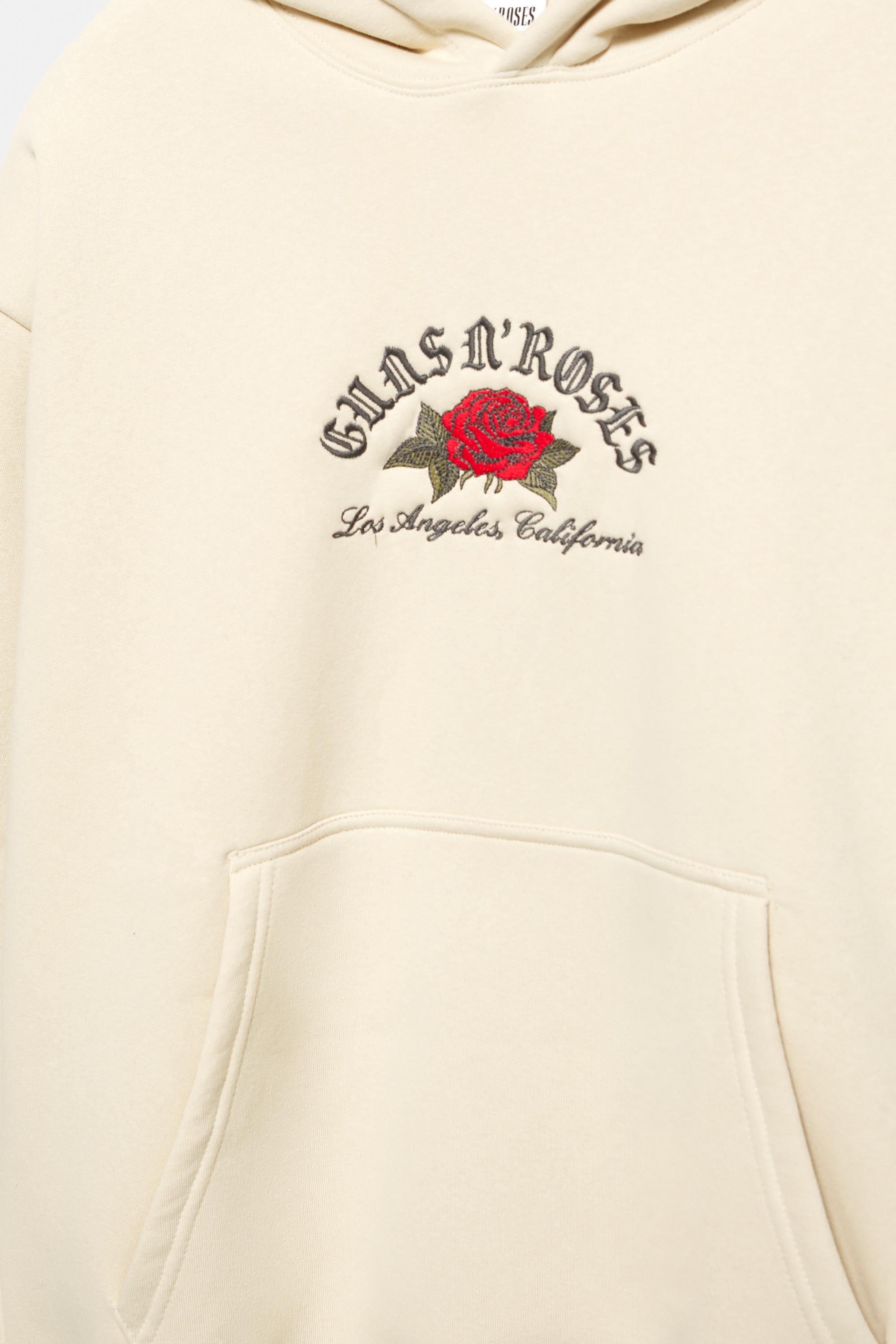 Guns N' Roses kapüşonlu sweatshirt - Görsel 5