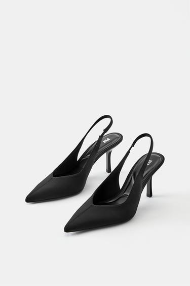 Slingback heels — Black 3