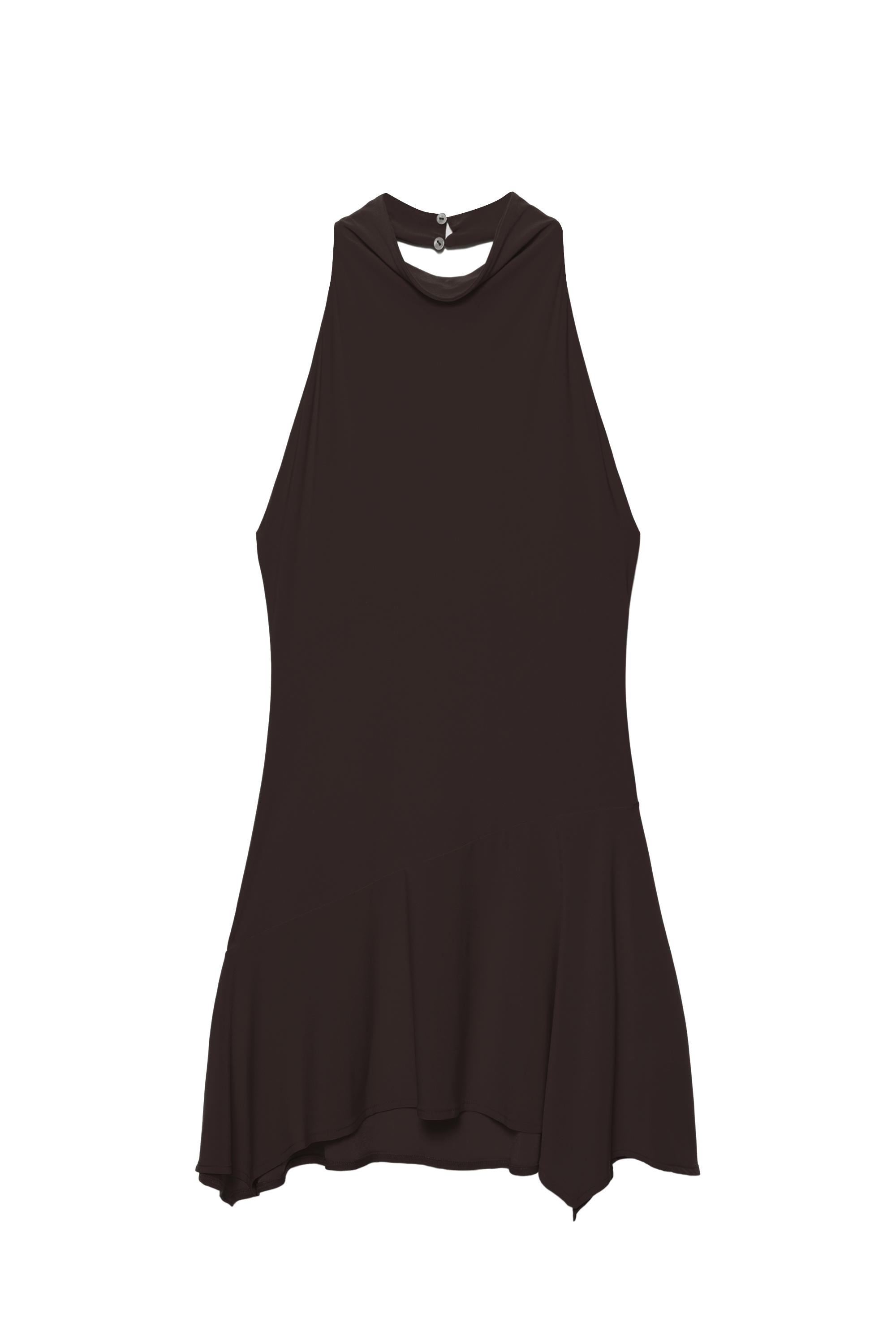 Kısa halter elbise - Görsel 32