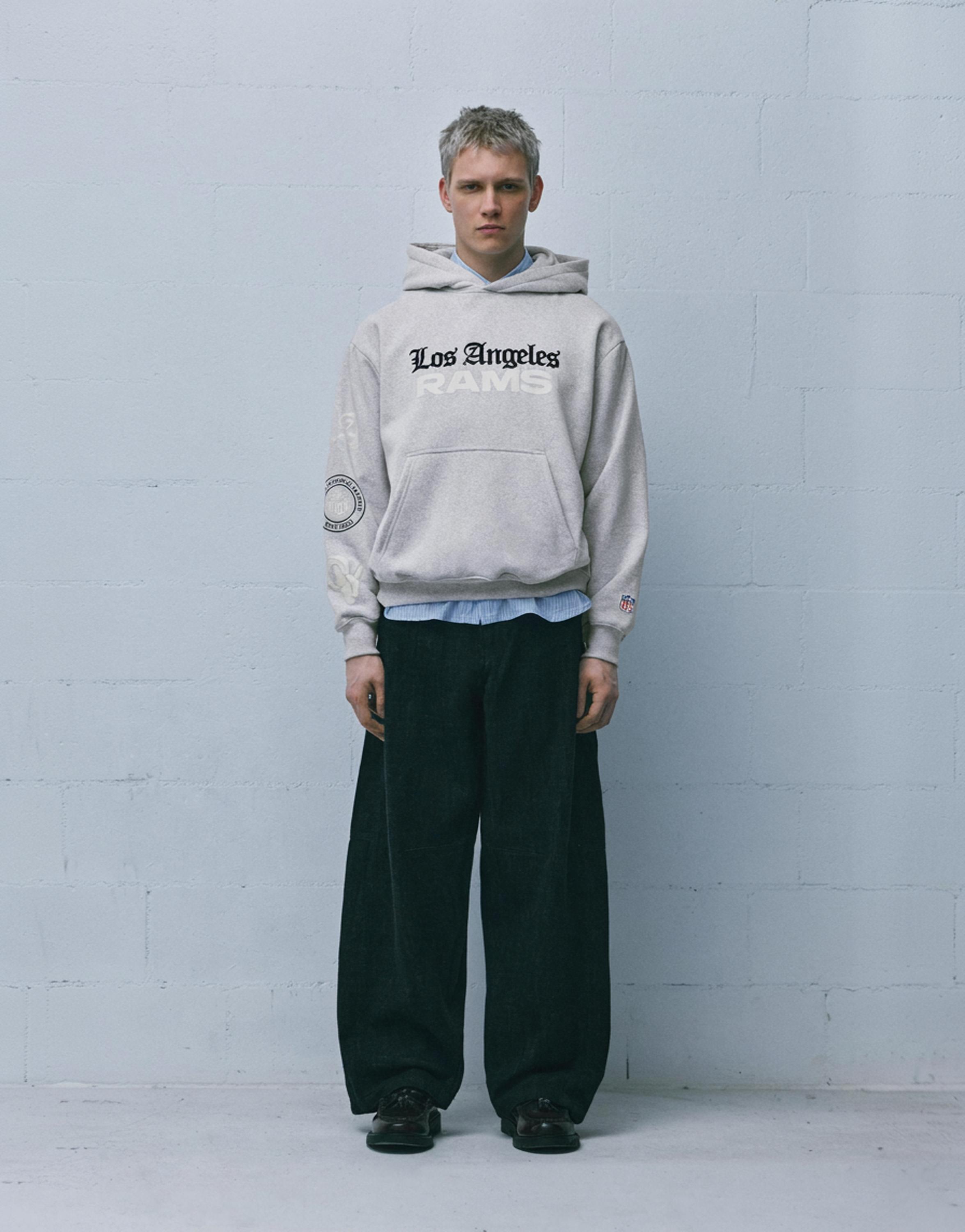 NFL Los Angeles kapüşonlu sweatshirt - Görsel 13