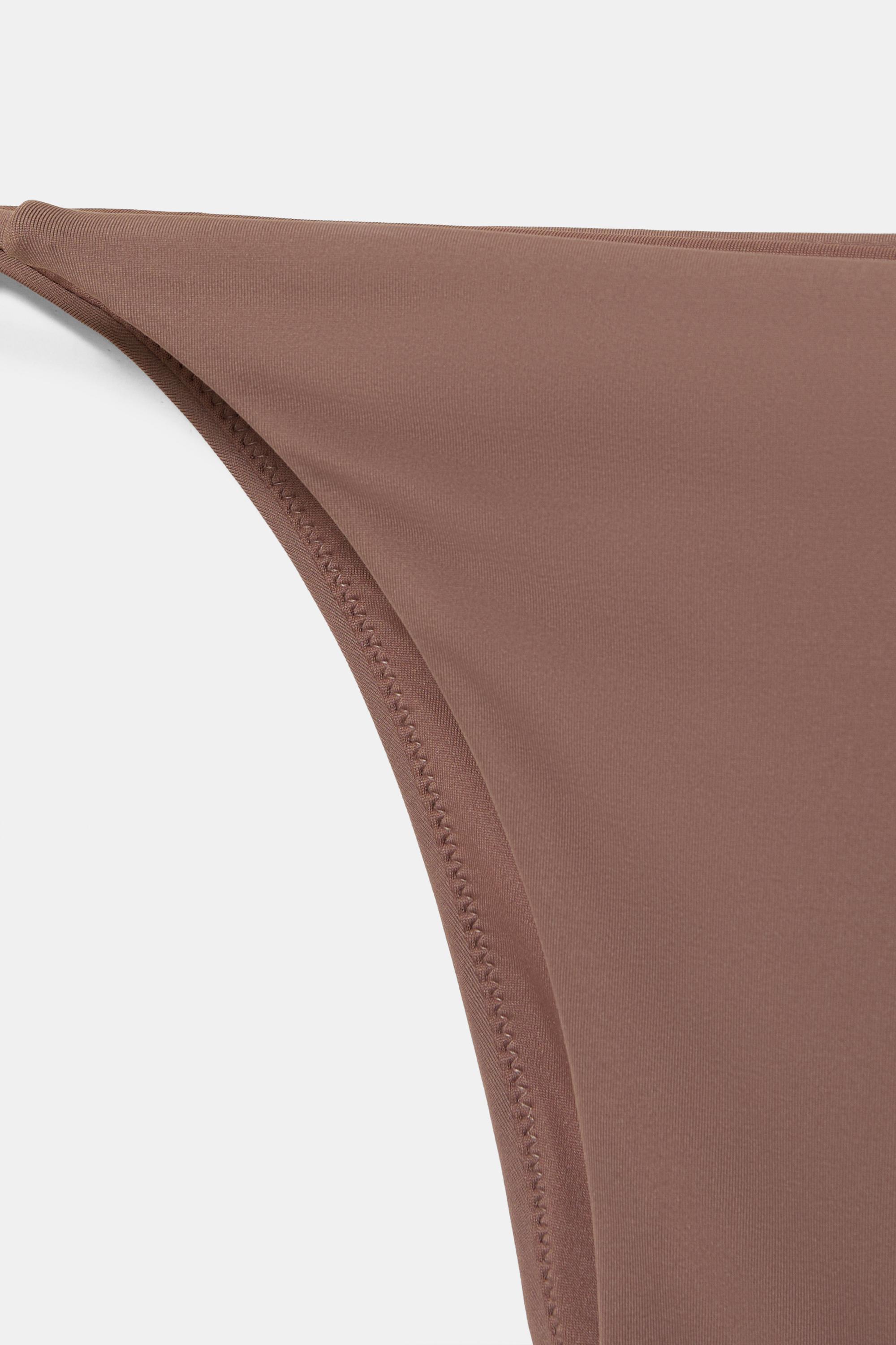 Bikini bottoms — Mole brown