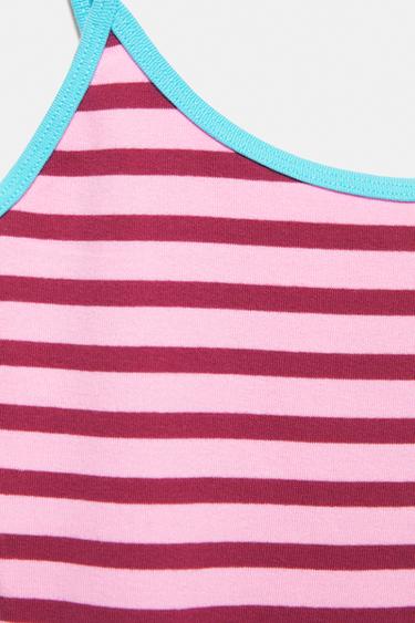 Thin strap top — Pink 7