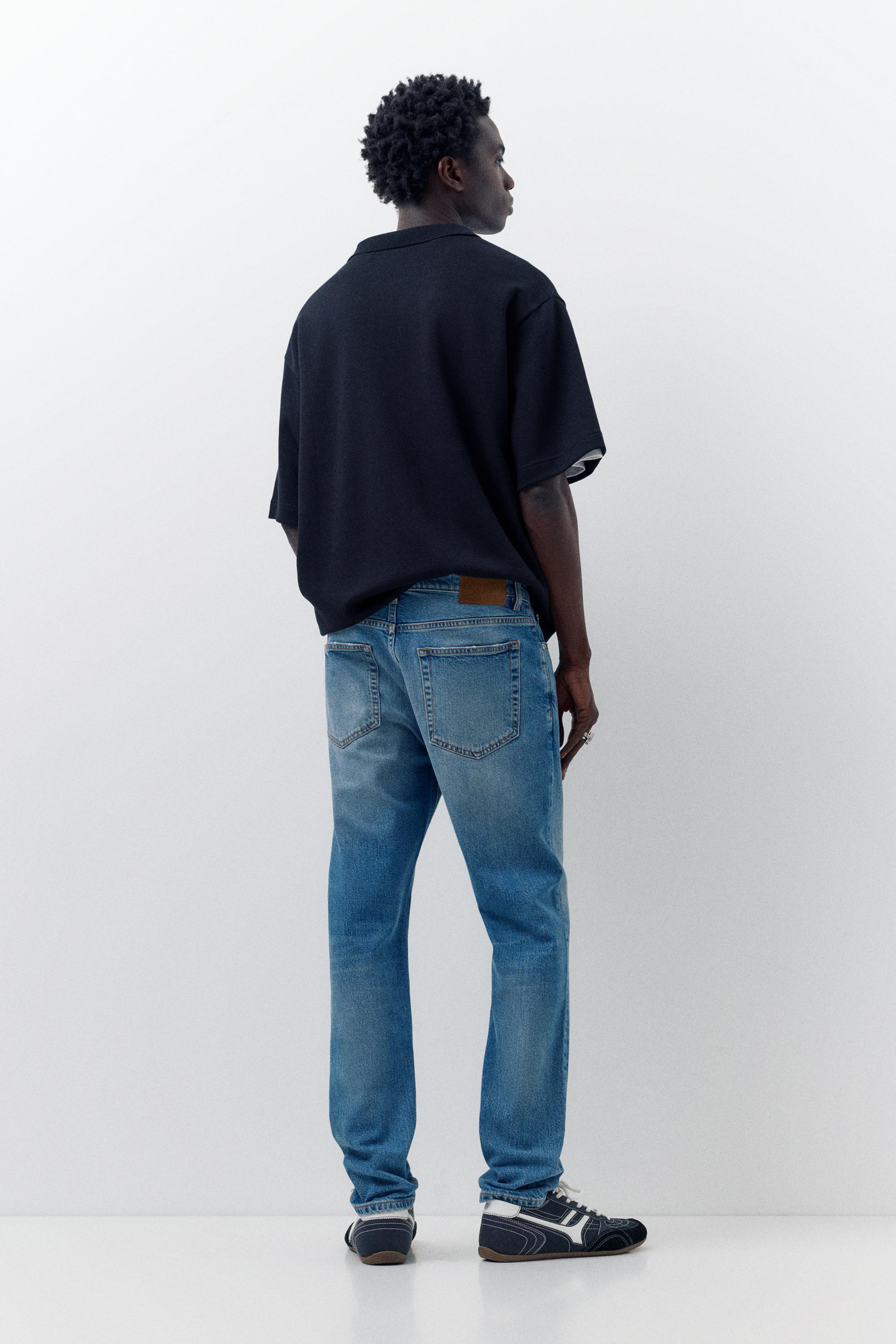 Slim fit jeans — Dark blue