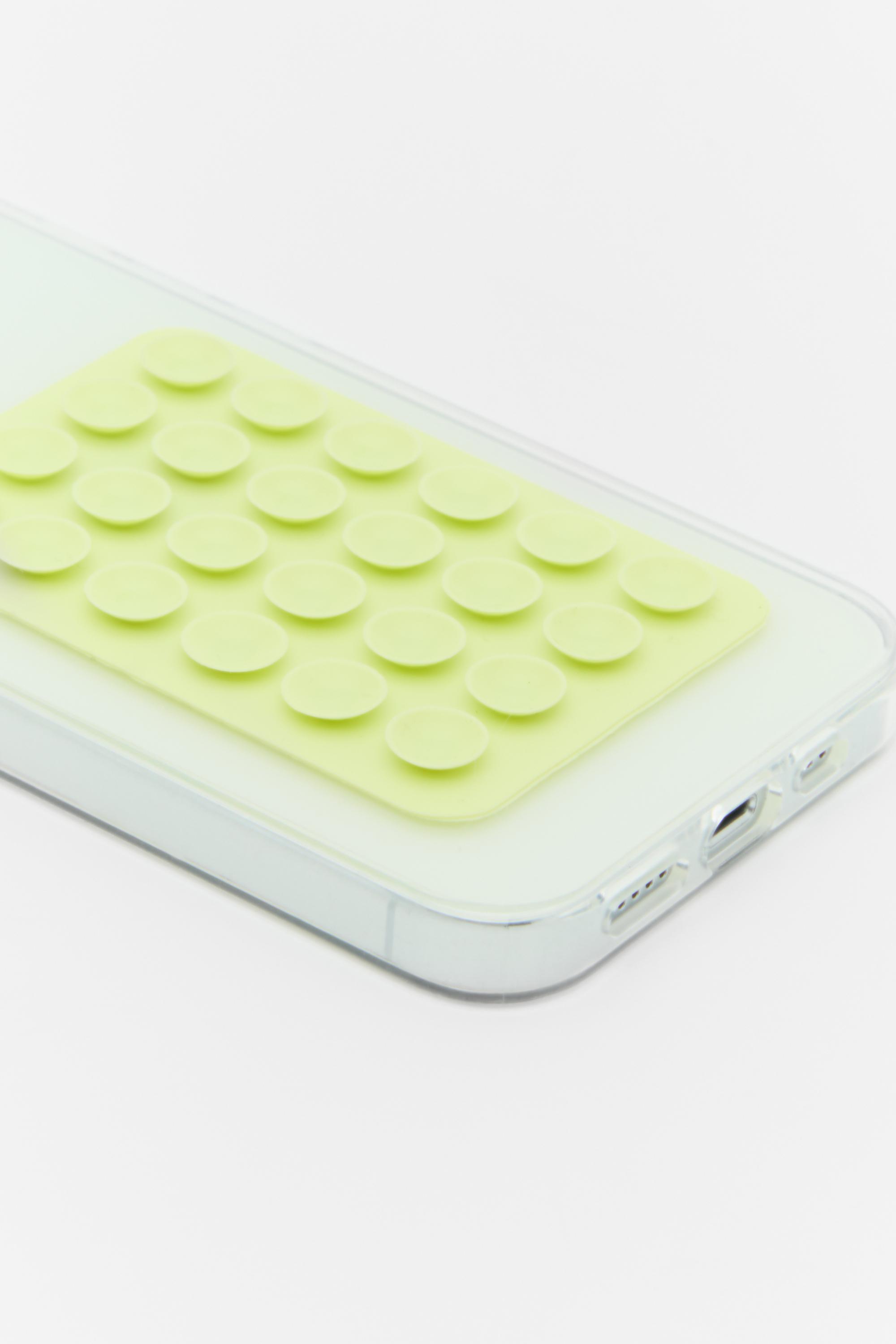 Suction cup iPhone case — Yellow