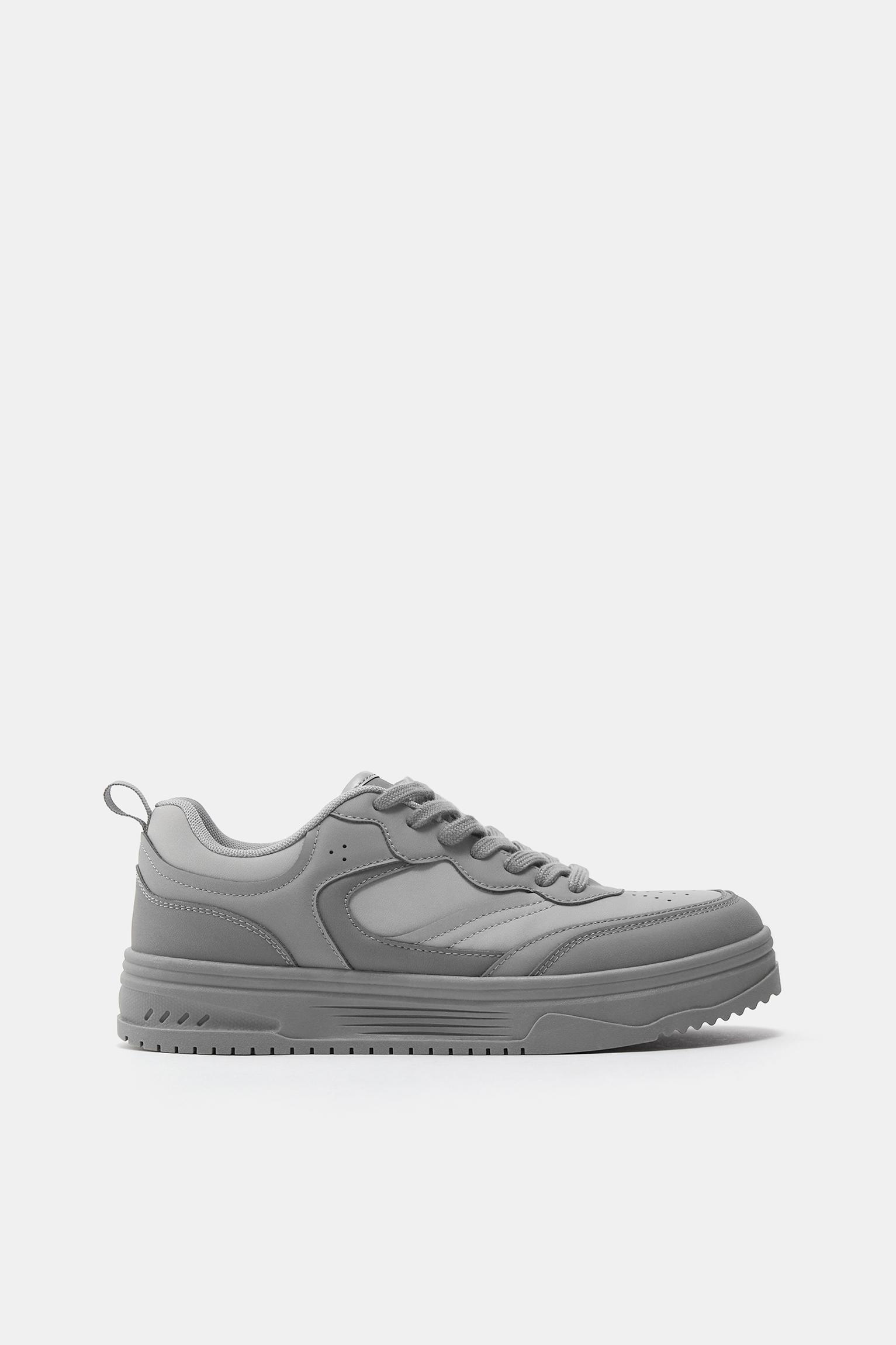 STWD multi-piece trainers — Grey