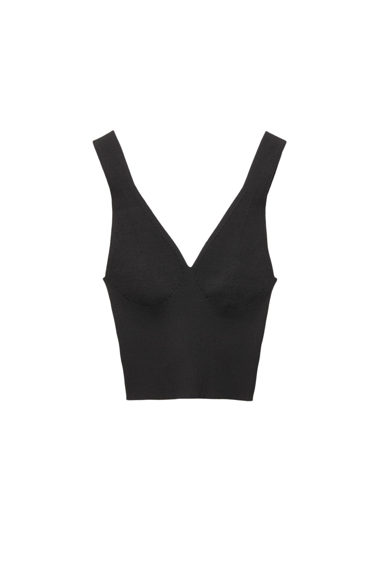 pull and bear bralet