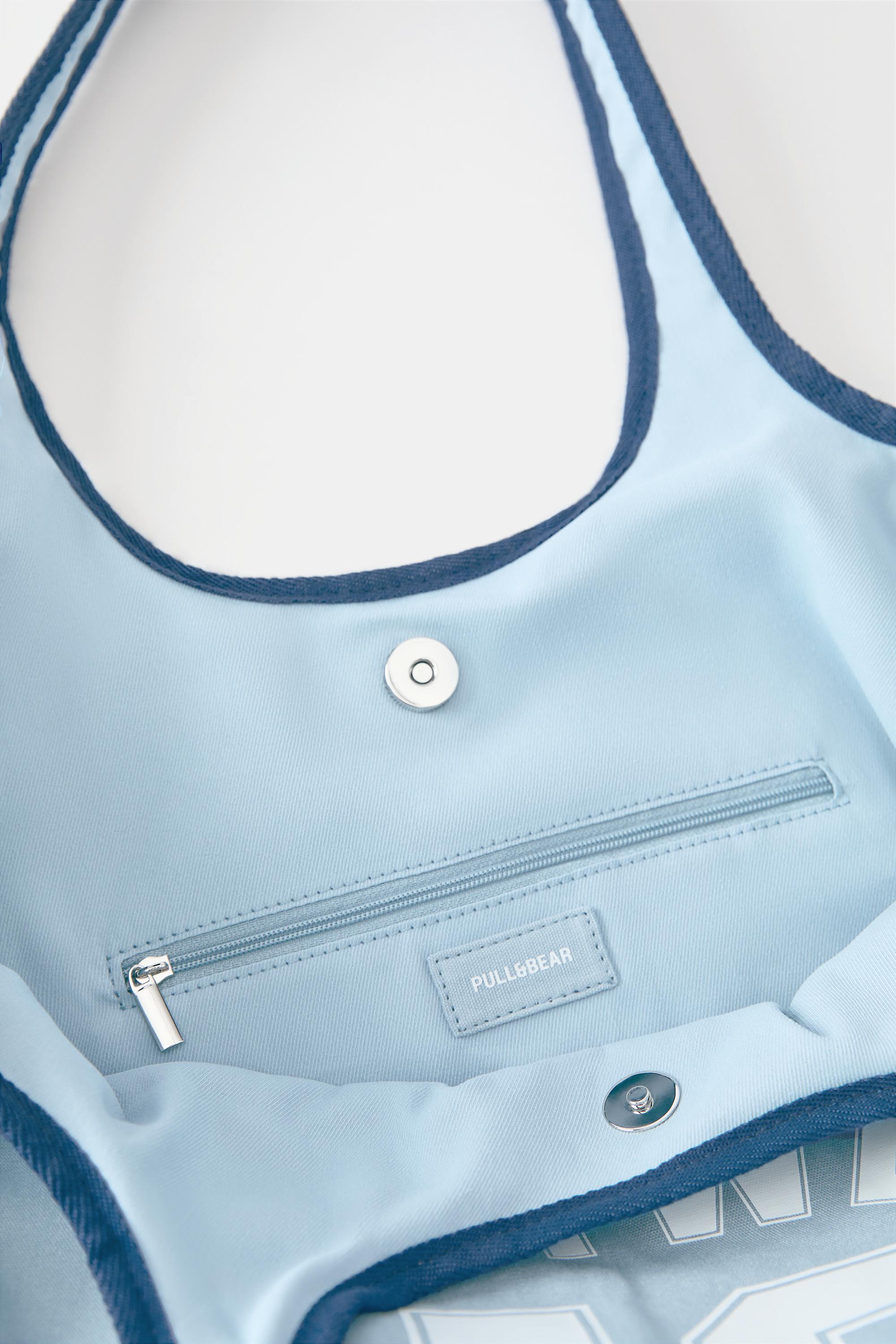 STWD tote bag — Blue