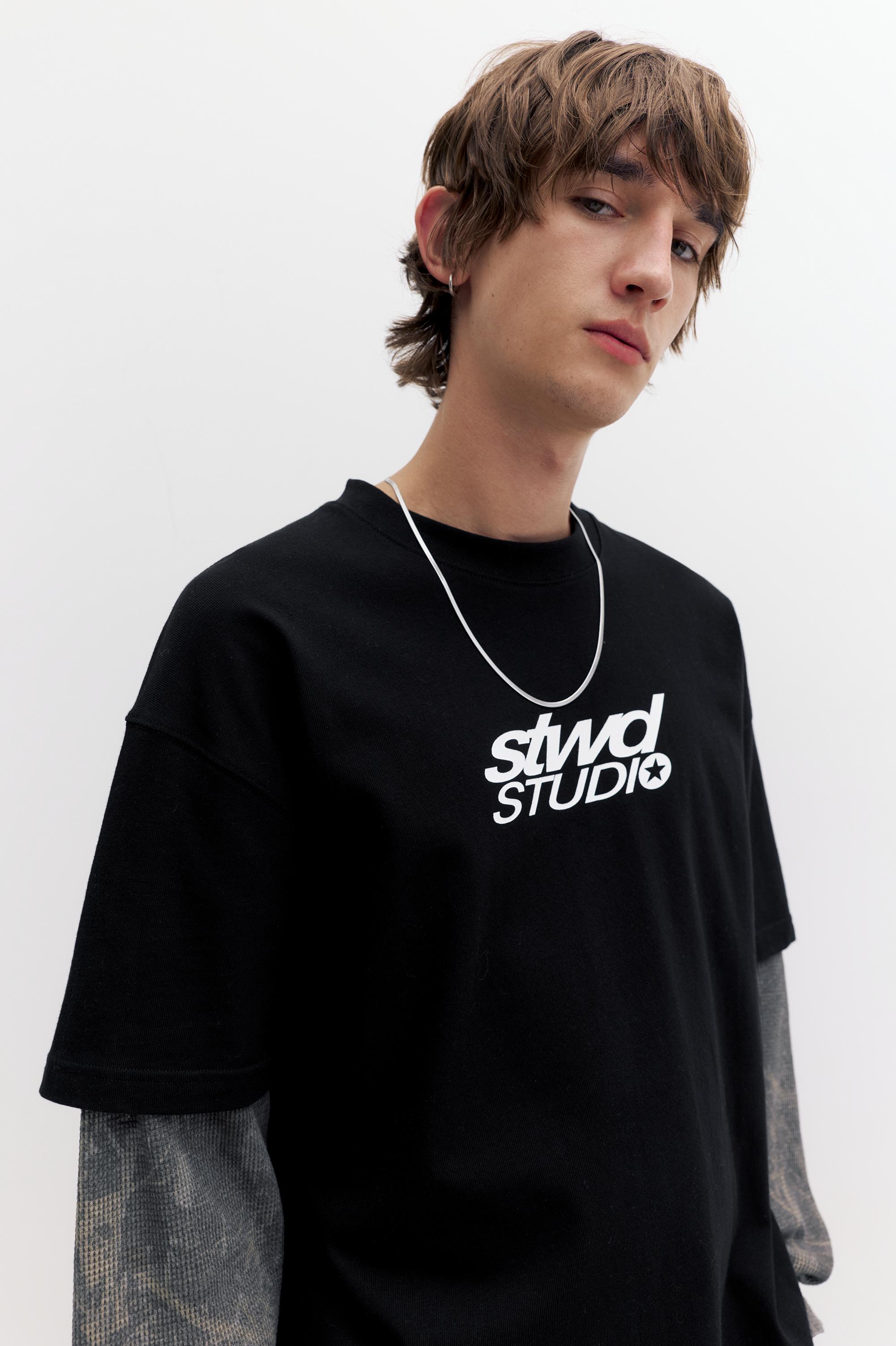 STWD çift kollu t-shirt - Görsel 12