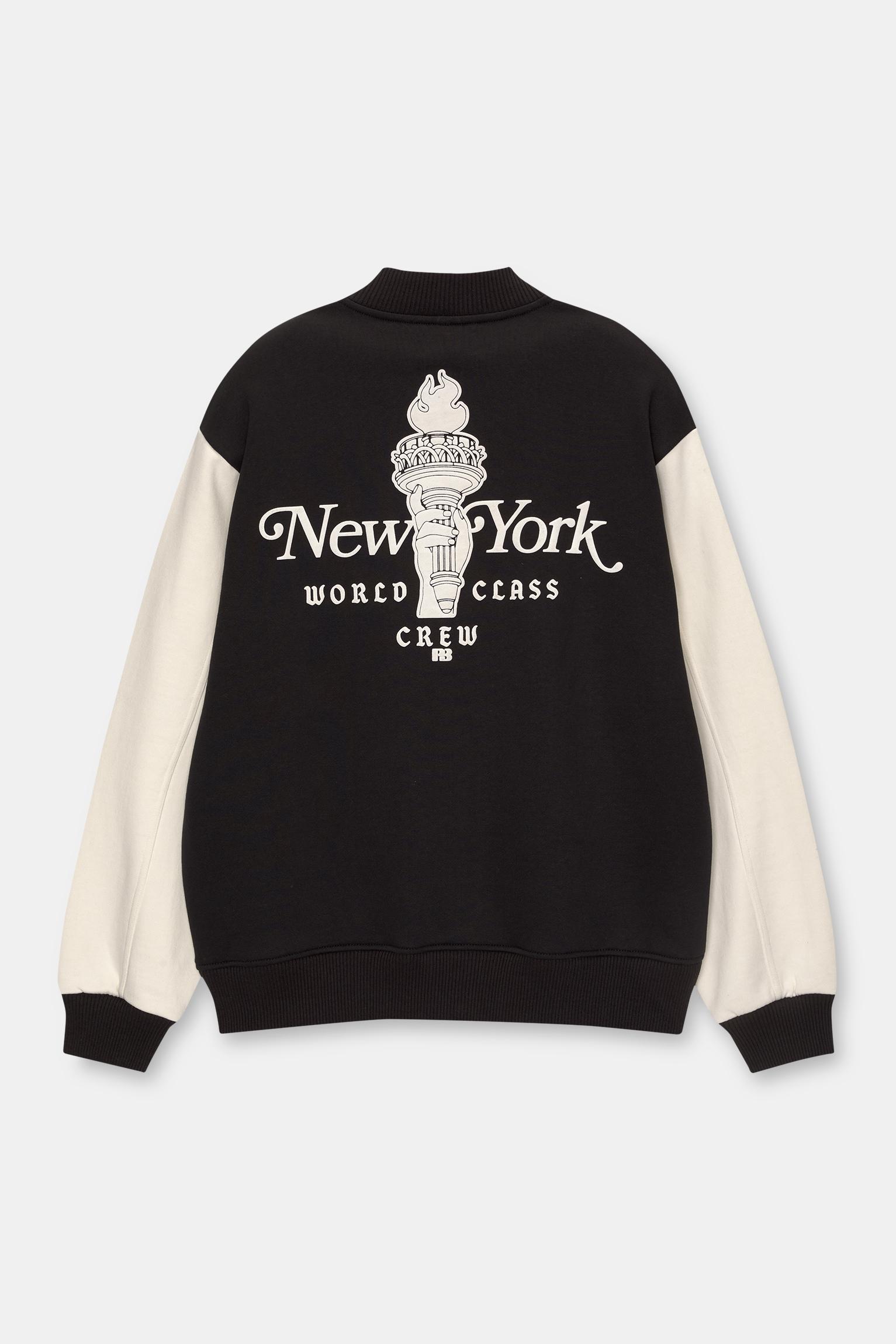 Varsity jacket - pull\u0026bear