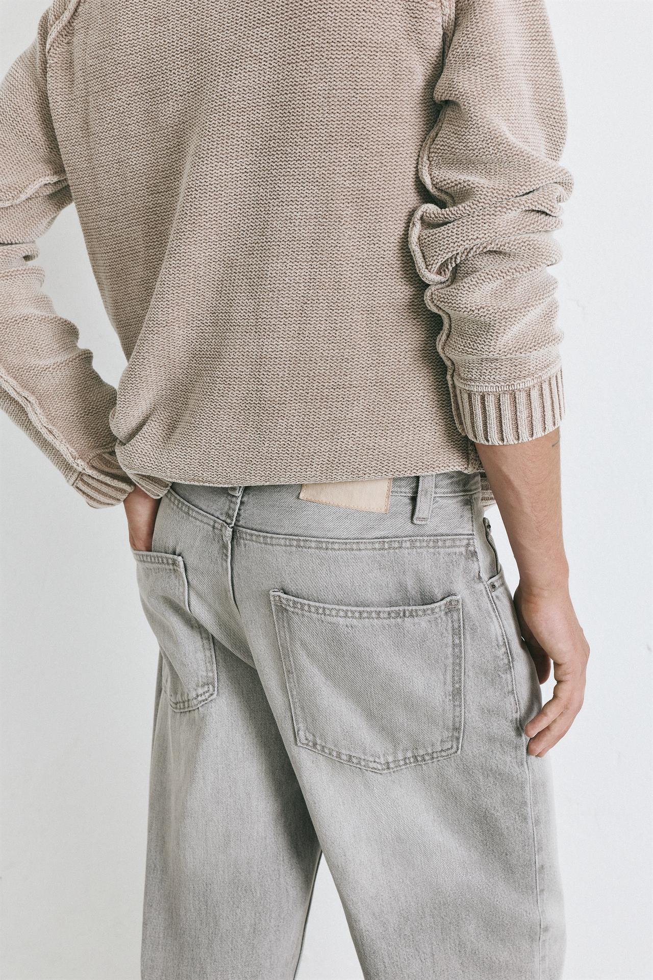 Baggy jeans — Dark grey