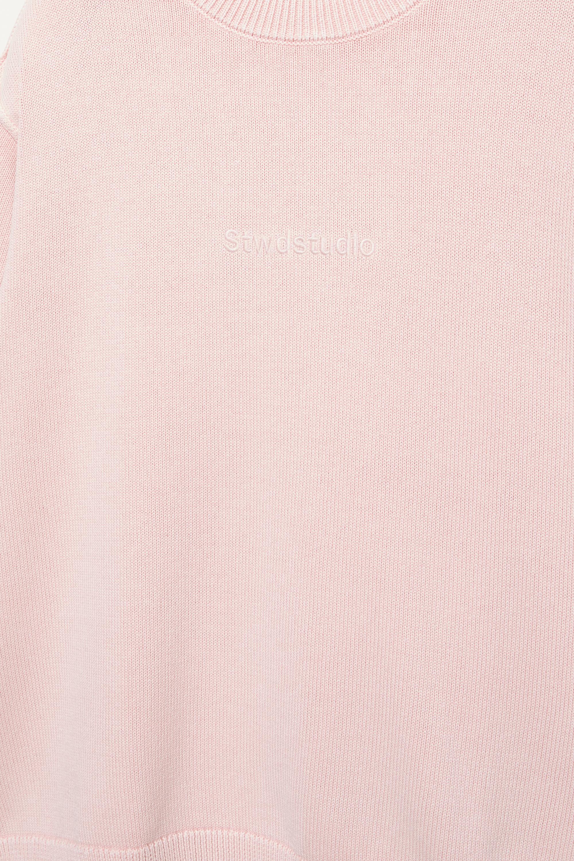 STWD Studio embroidered jumper — Pink