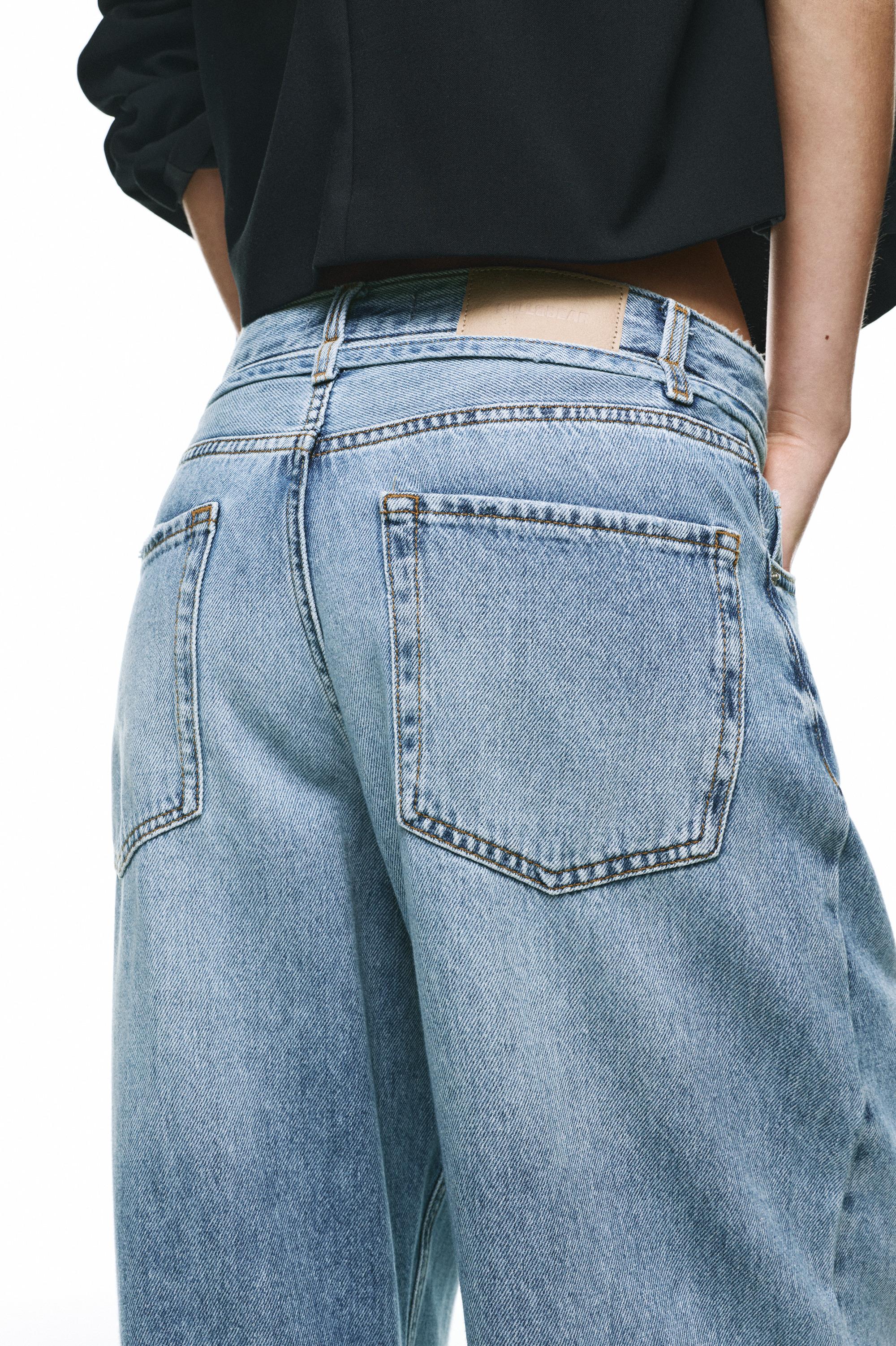 Bağcıklı baggy jean - Görsel 156