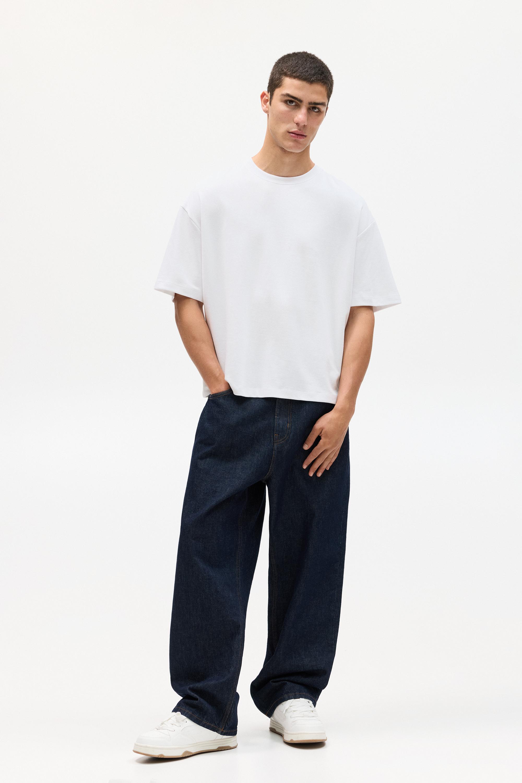 Boxy T-shirt — White