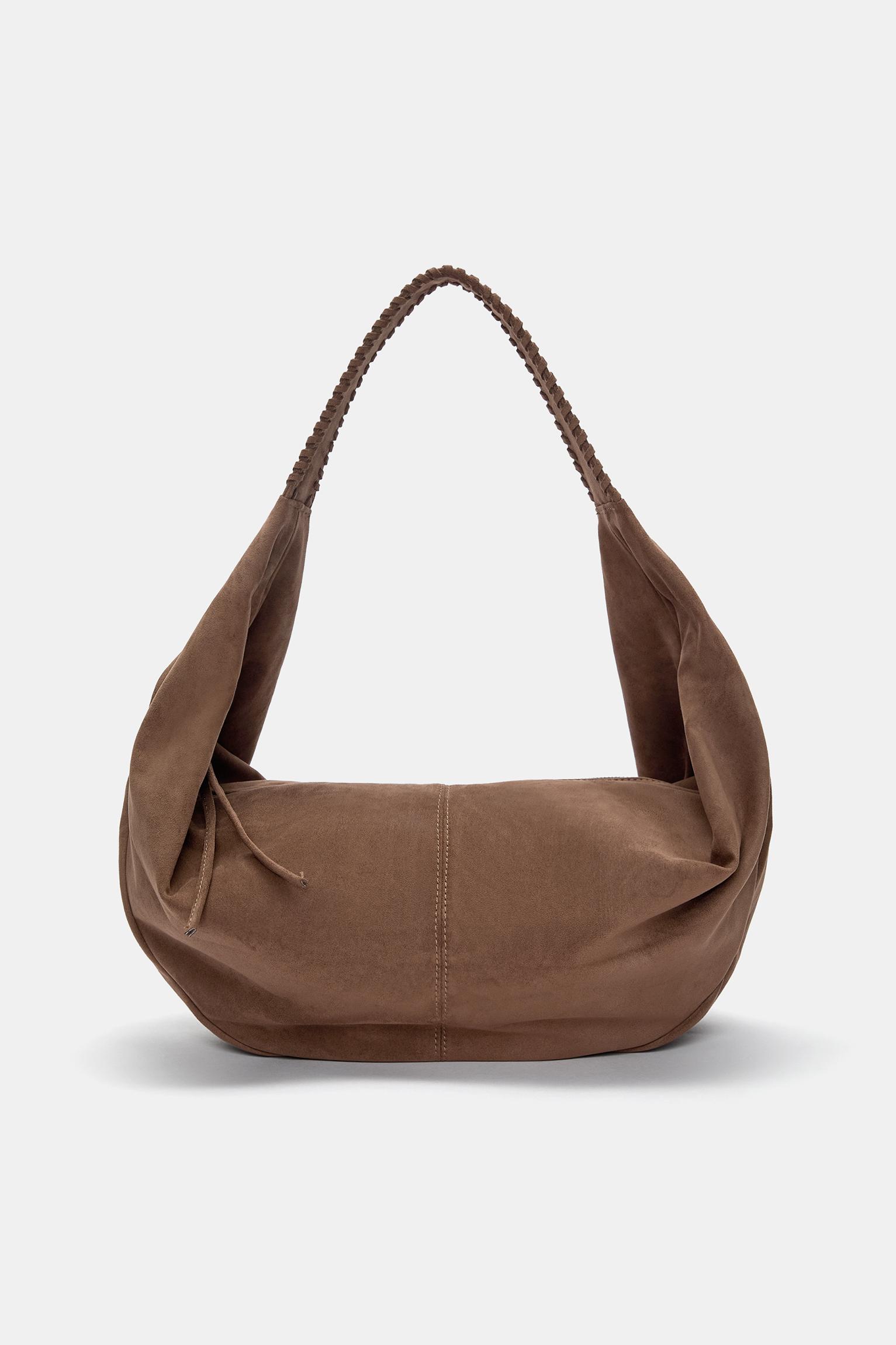 Maxi Shopper Mit Nähten