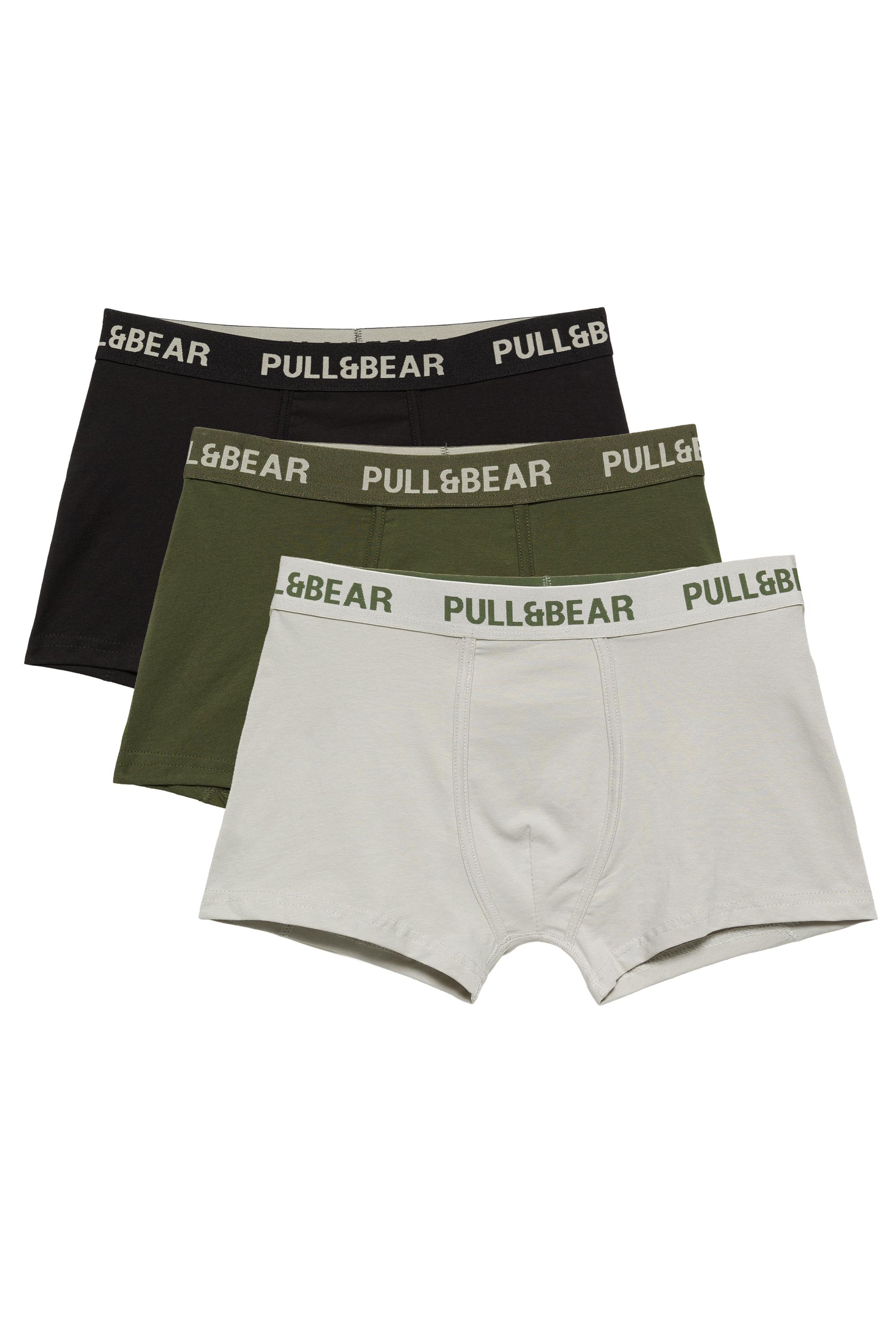 Pull&Bear 3'lü boxer paketi görsel 7