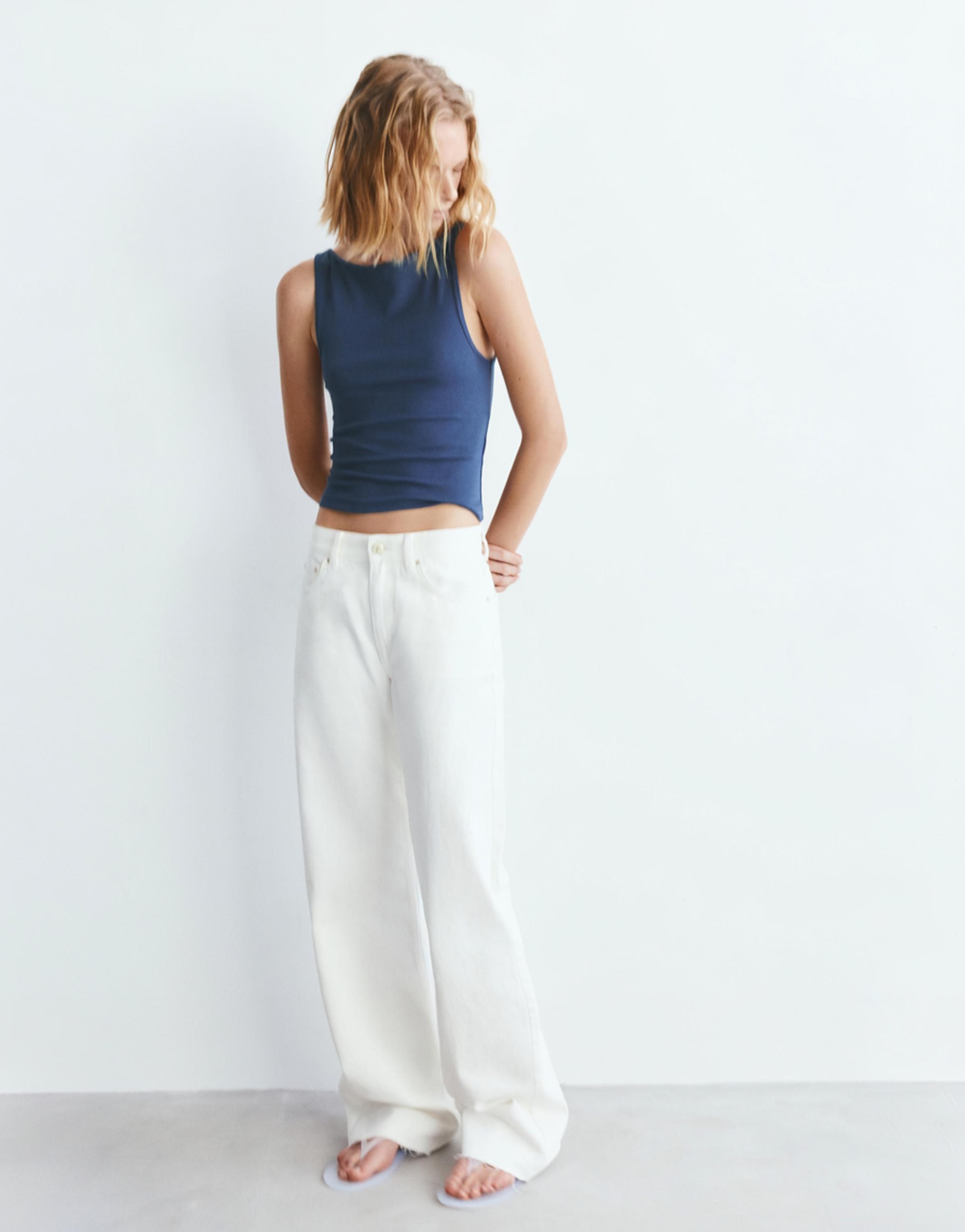 Geniş yaka atlet - Görsel 5