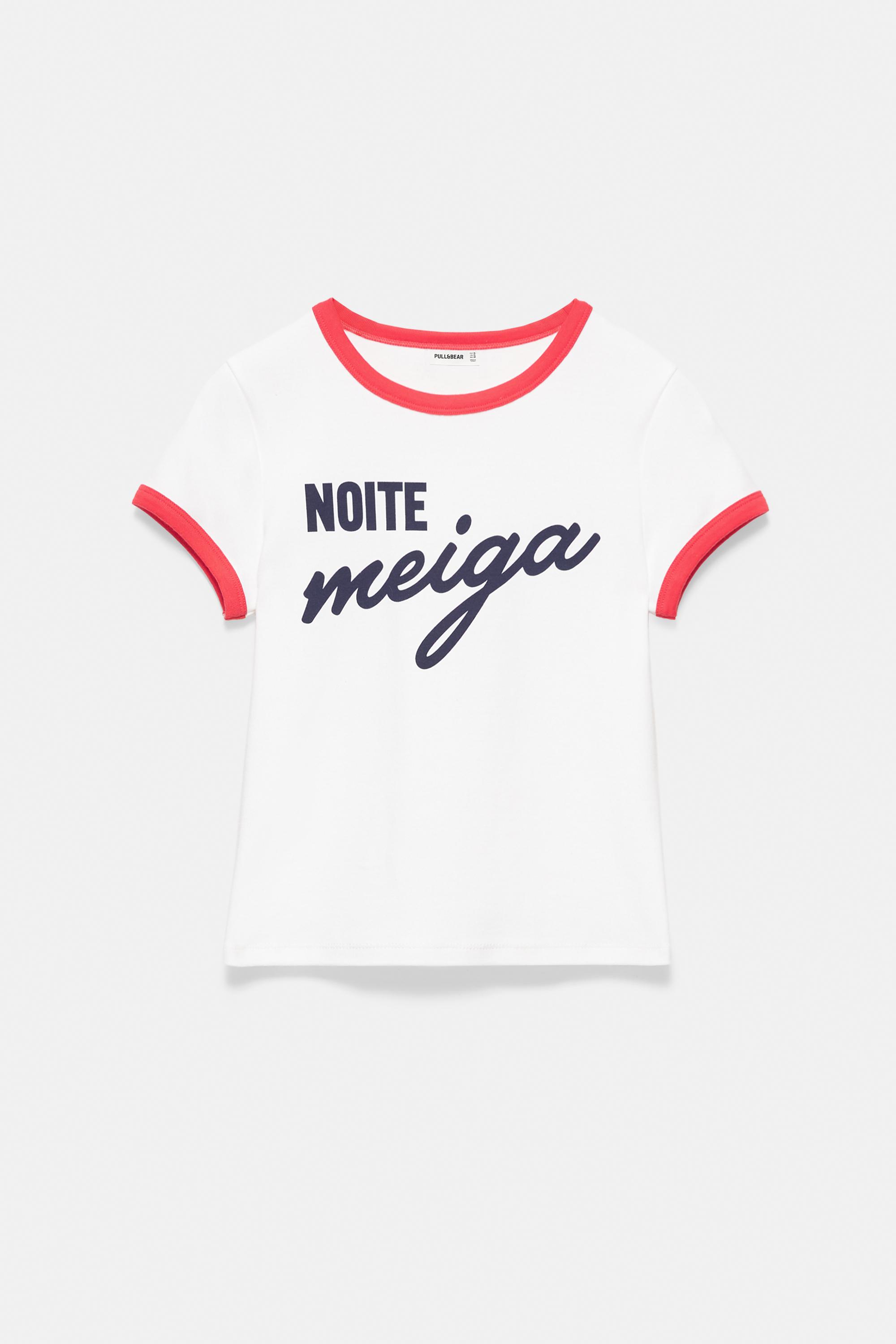 Noite Meiga T-shirt — Ice