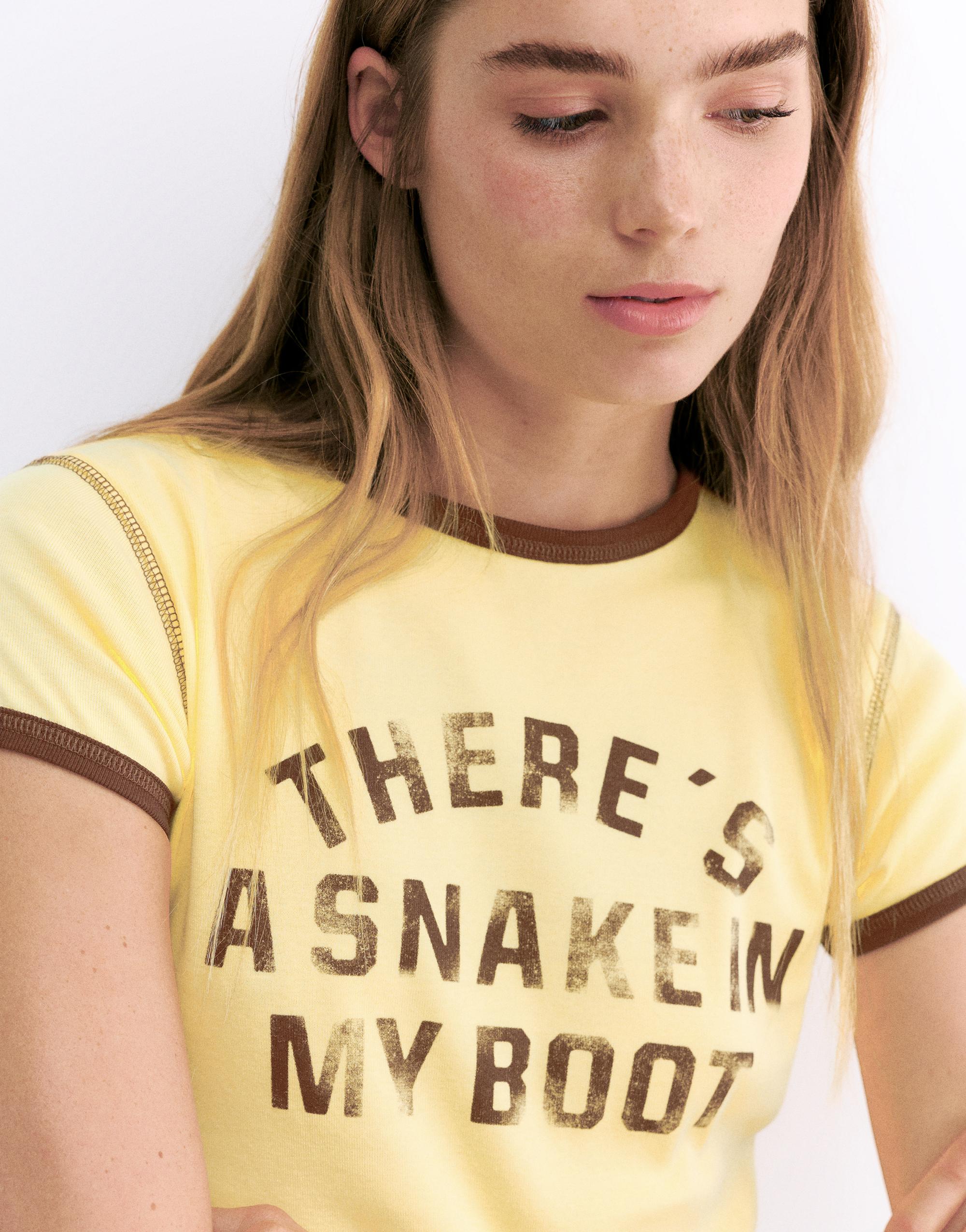 Toy Story T-shirt — Yellow