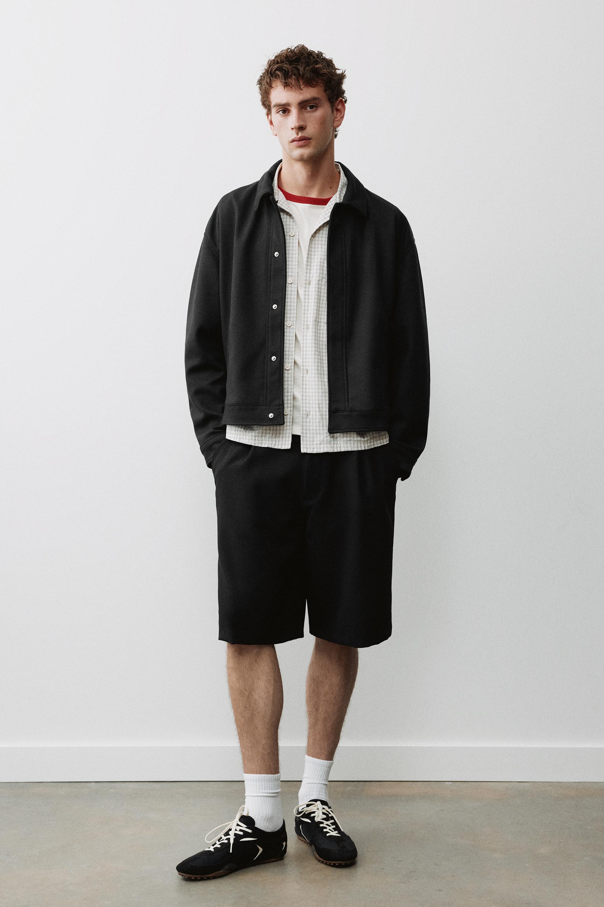 Trucker jacket — Black