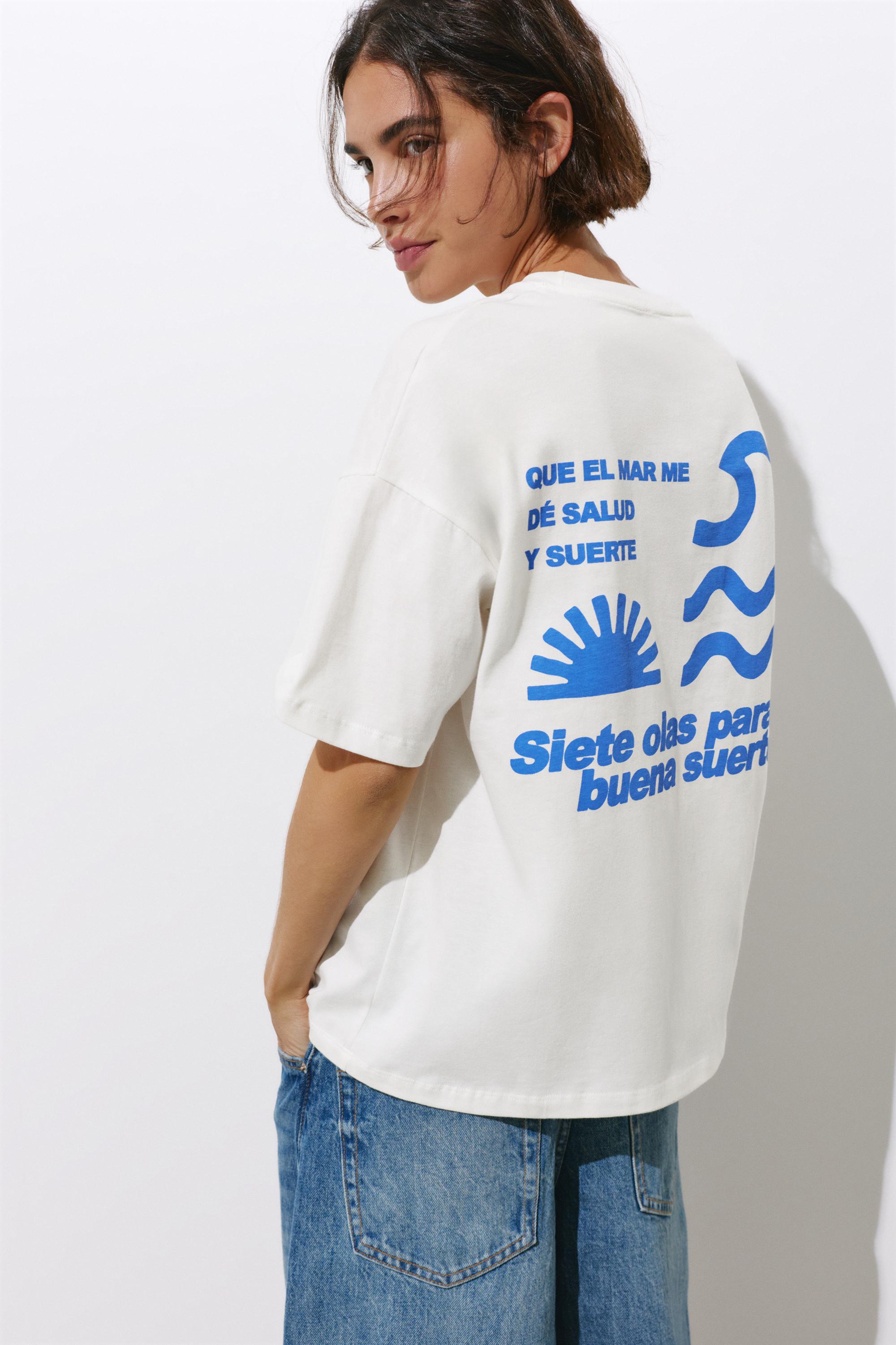 San Juan Seven Waves T-shirt — Ice