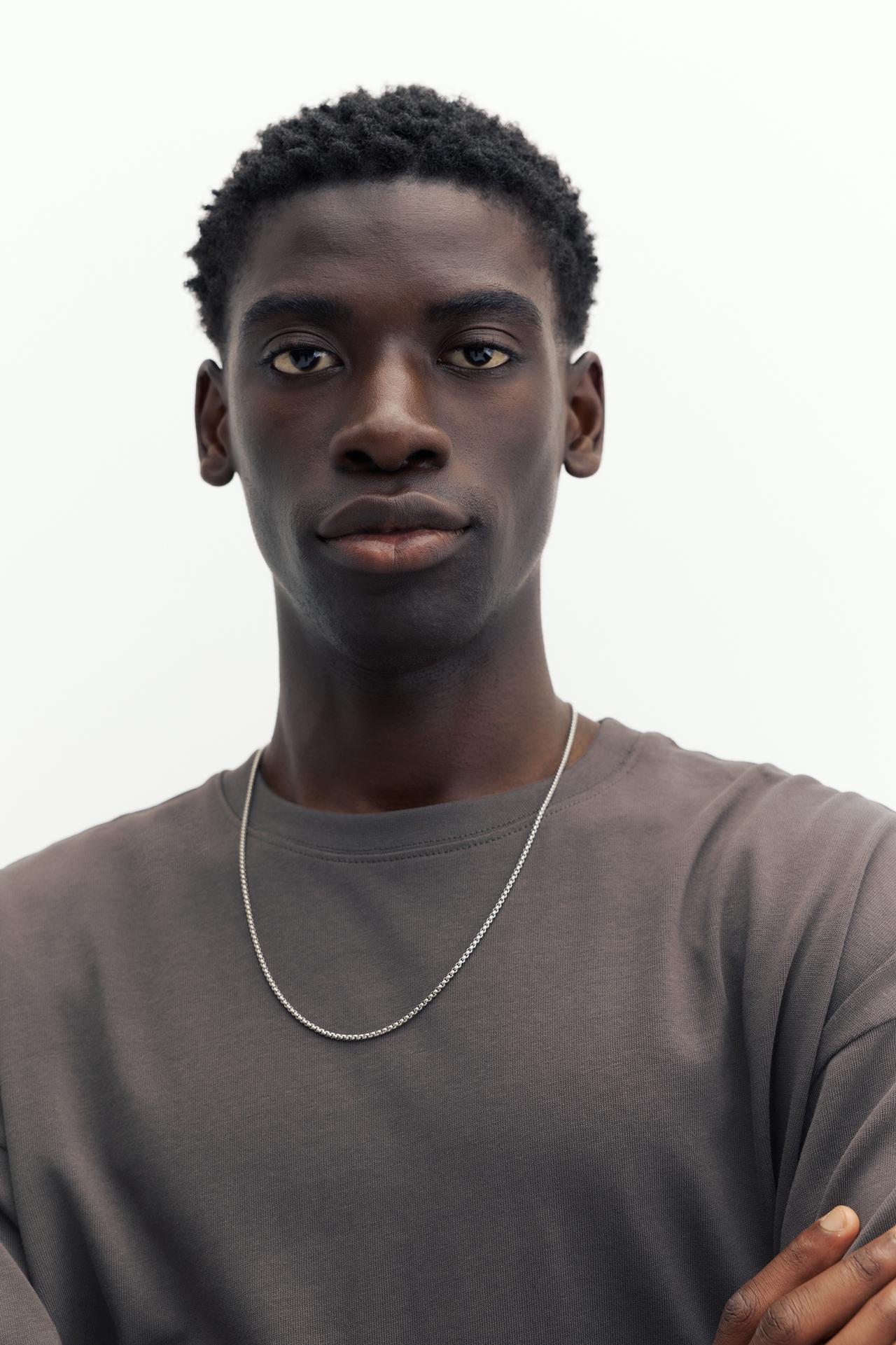 Heavy weight relaxed fit T-shirt — Anthracite grey