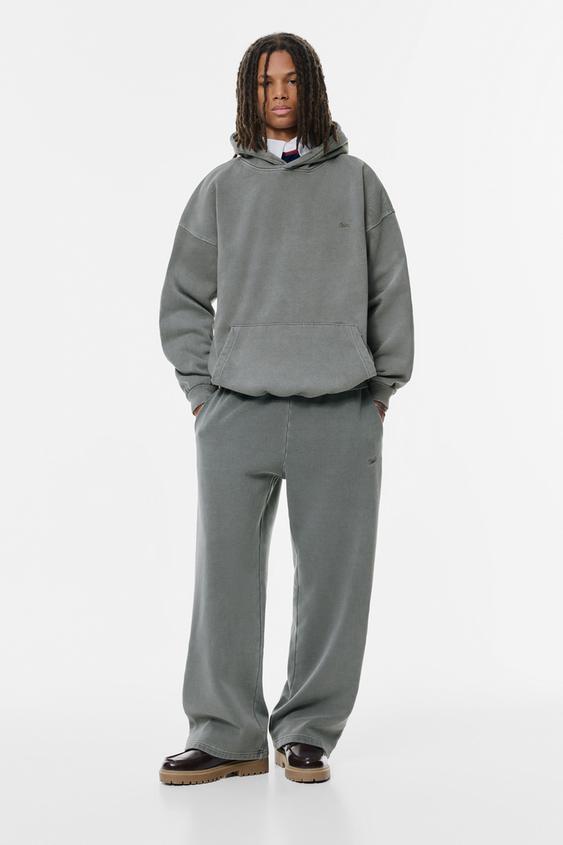 Pantaloni Sportivi In Pile Per Bambini - Jogger Con Tasche E Vita Elastica | 90% Cotone, 10% Poliestere - Foto 7