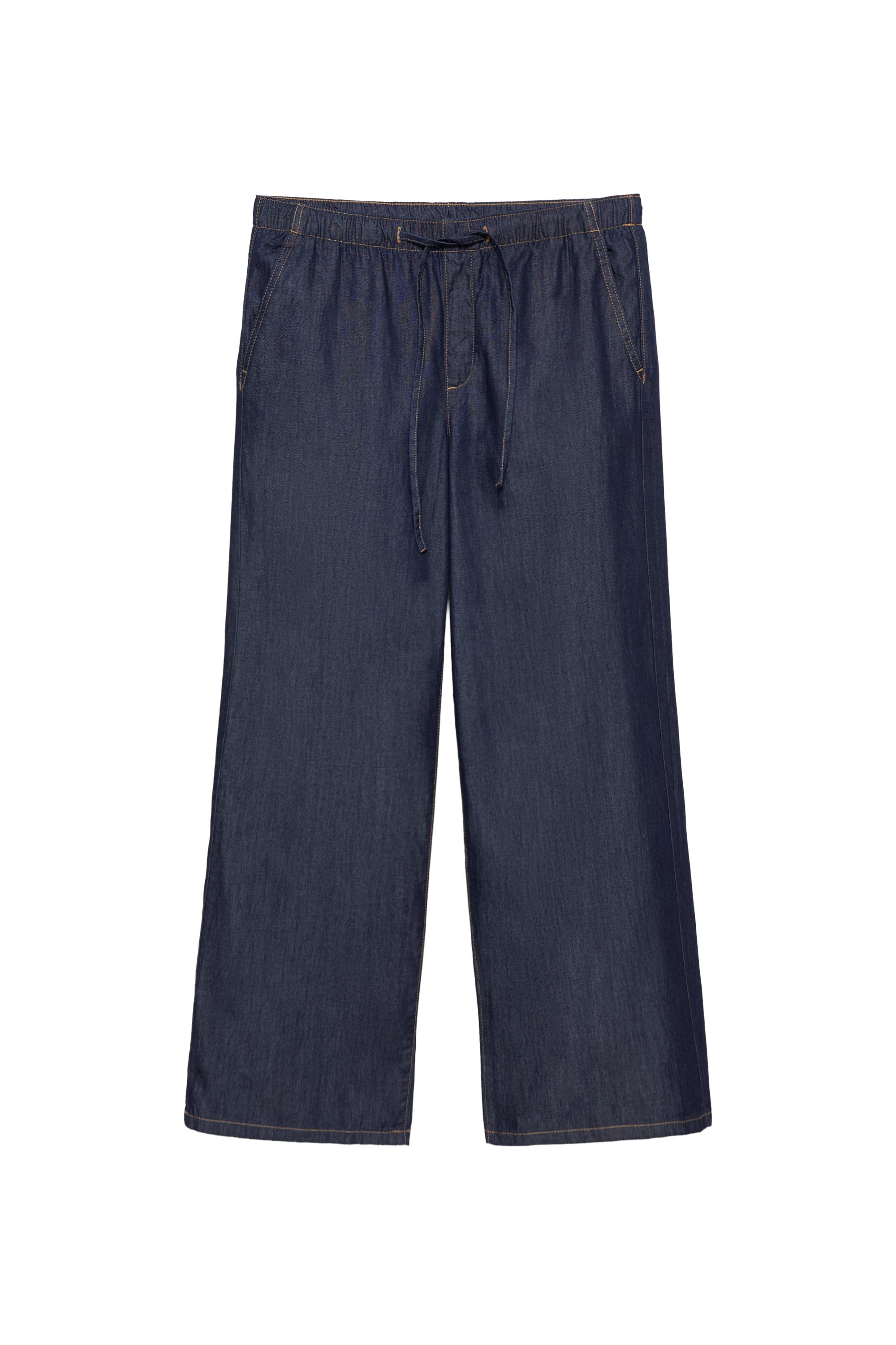 Düşük bel jogger jean - Görsel 8