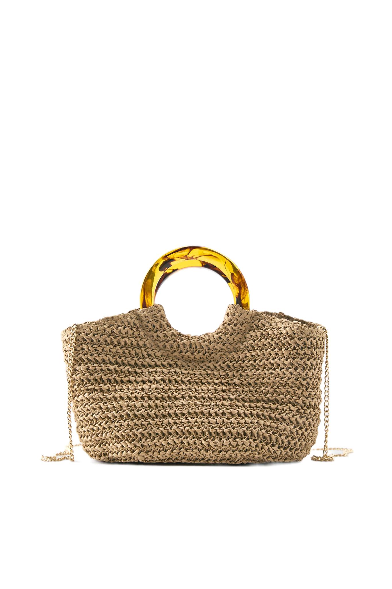 Bolso trenzado