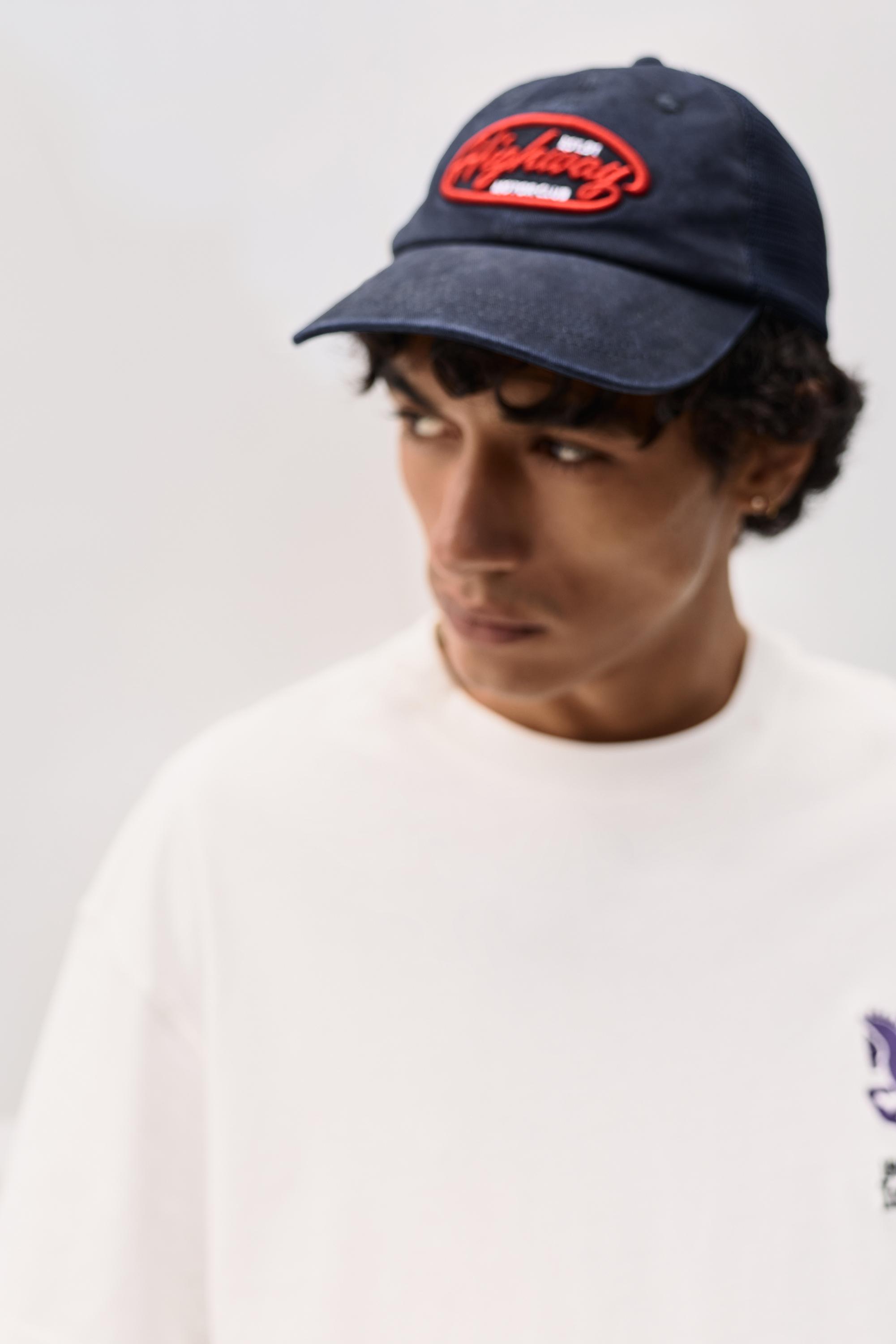 Trucker cap — Blue