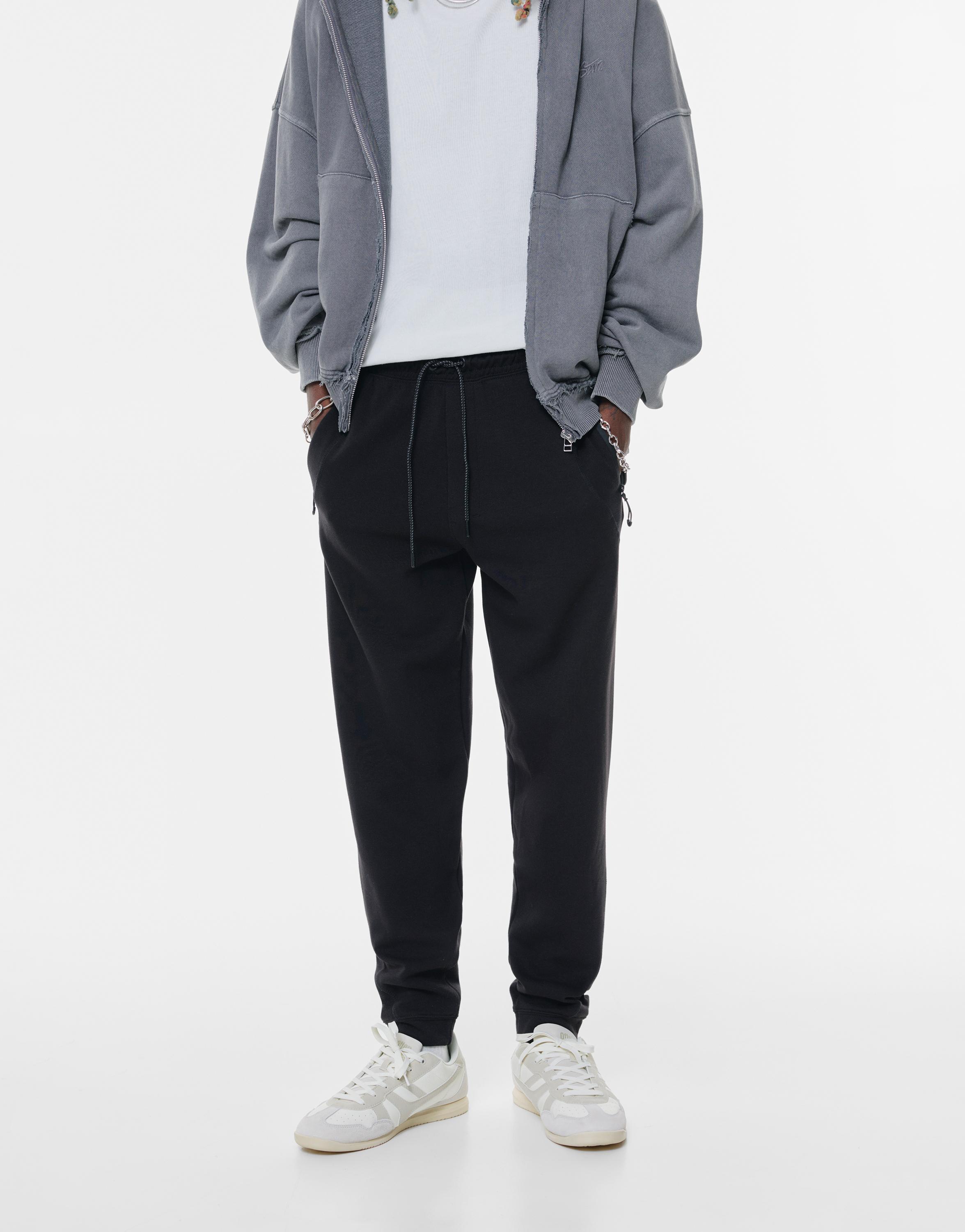 Interlok eşofman pantolonu - Görsel 7