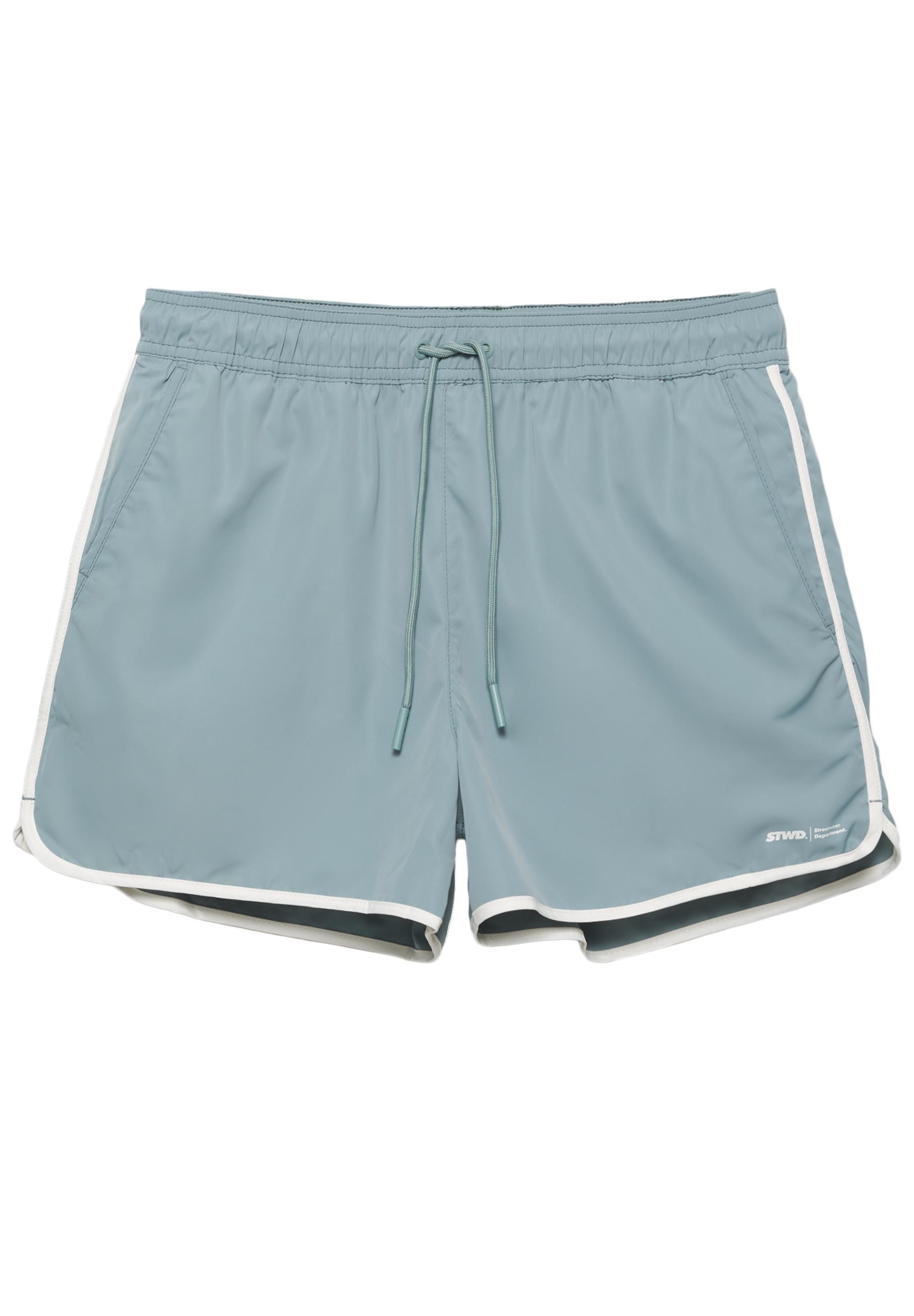 STWD board shorts — Aquamarine