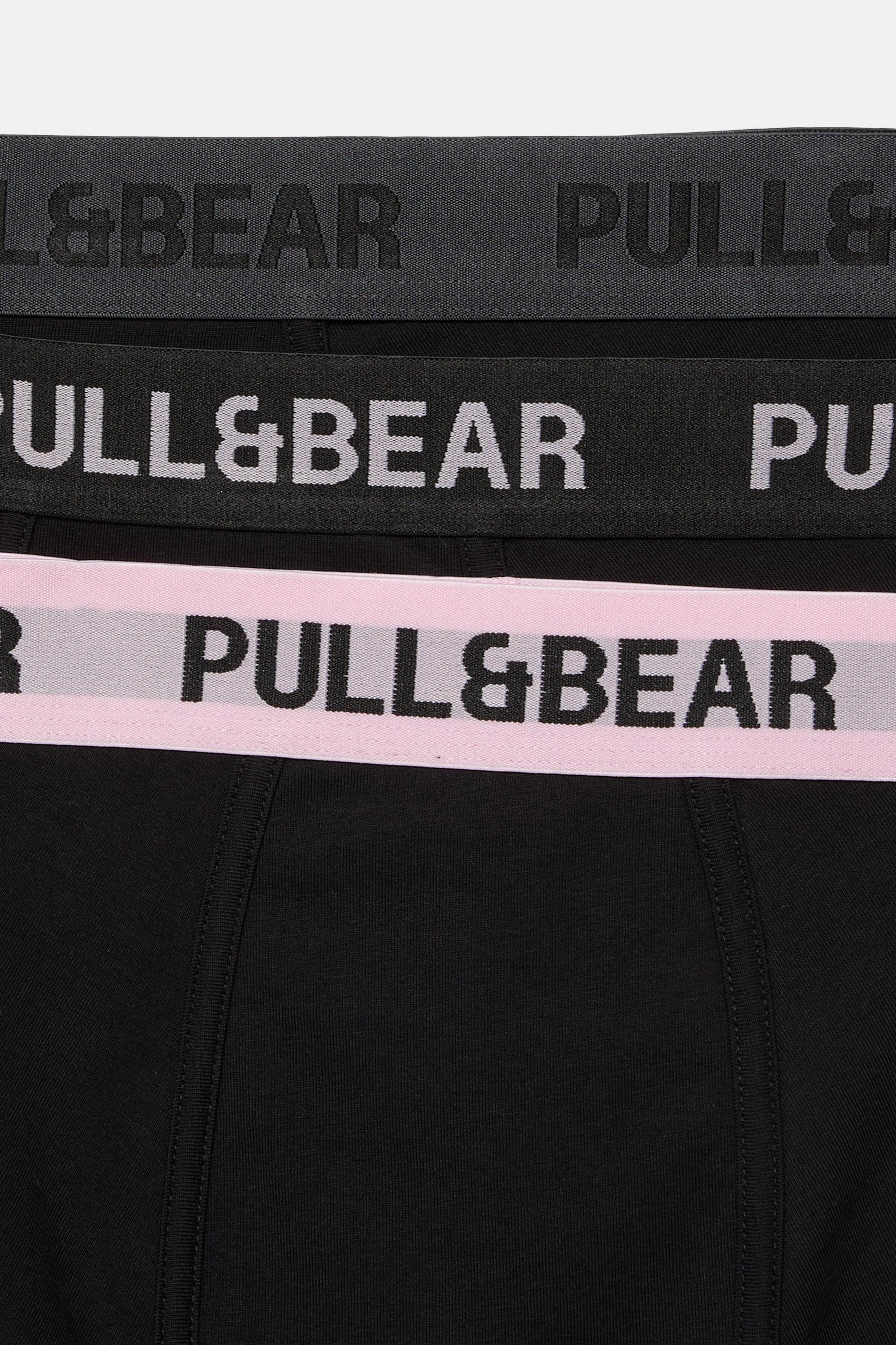 3-pack of boxers with pink waistband — Others