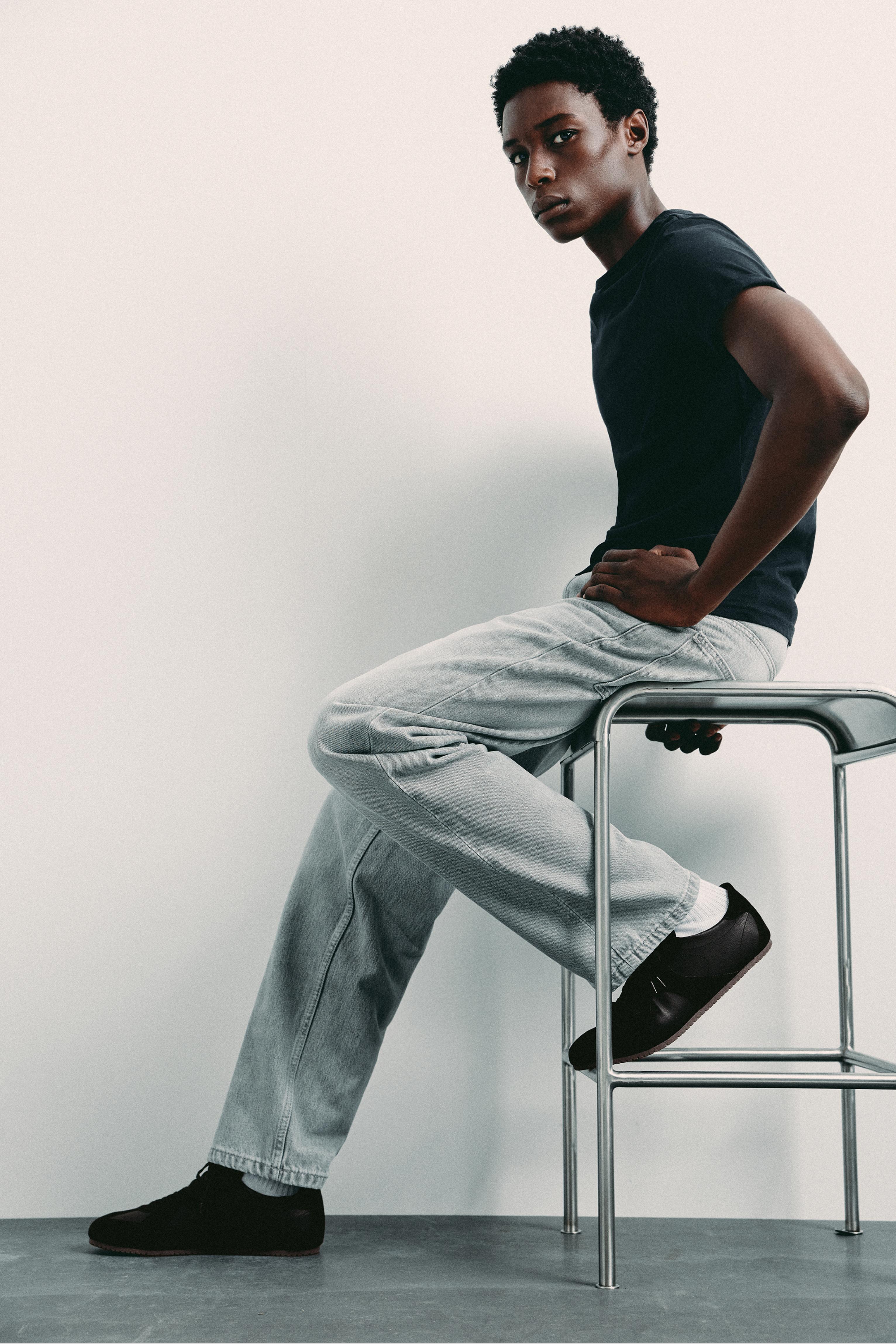 Casual trainers — Black