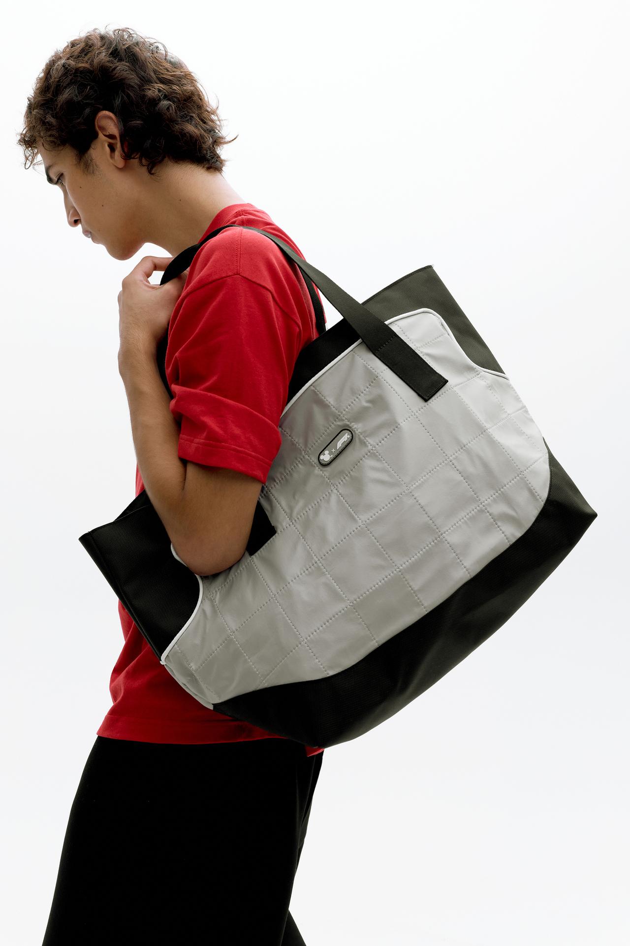 Disney x F1 tote bag — Grey