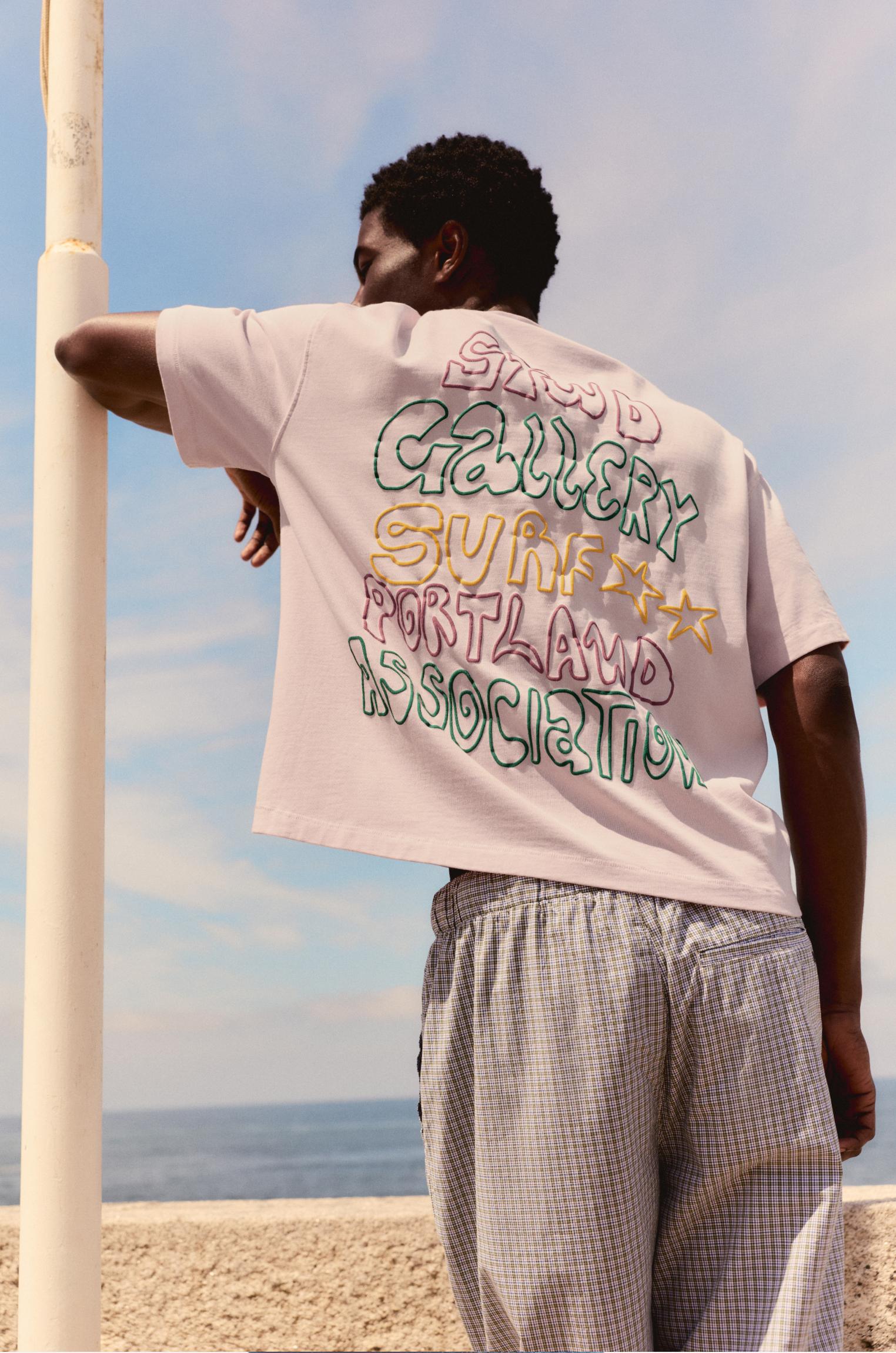 STWD Gallery T-shirt — Pink