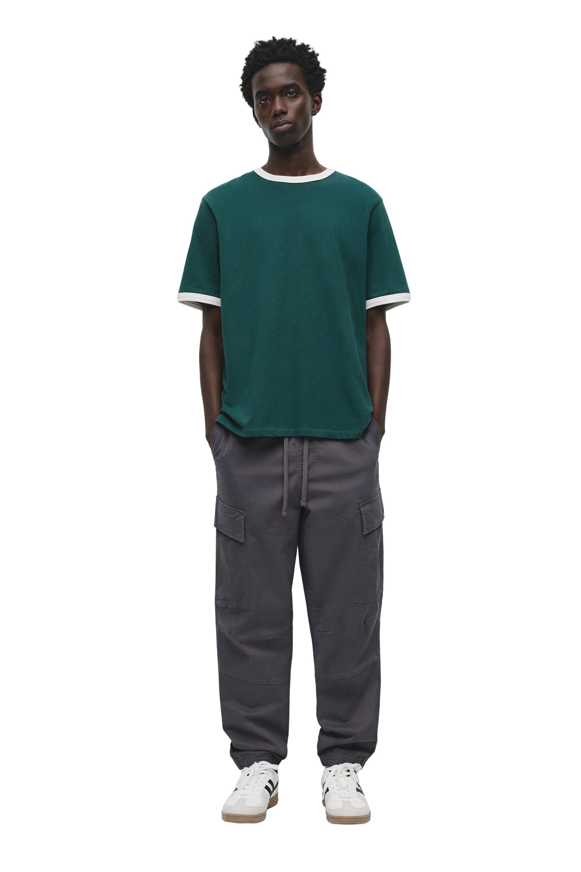 Cargo jogger trousers — Anthracite grey