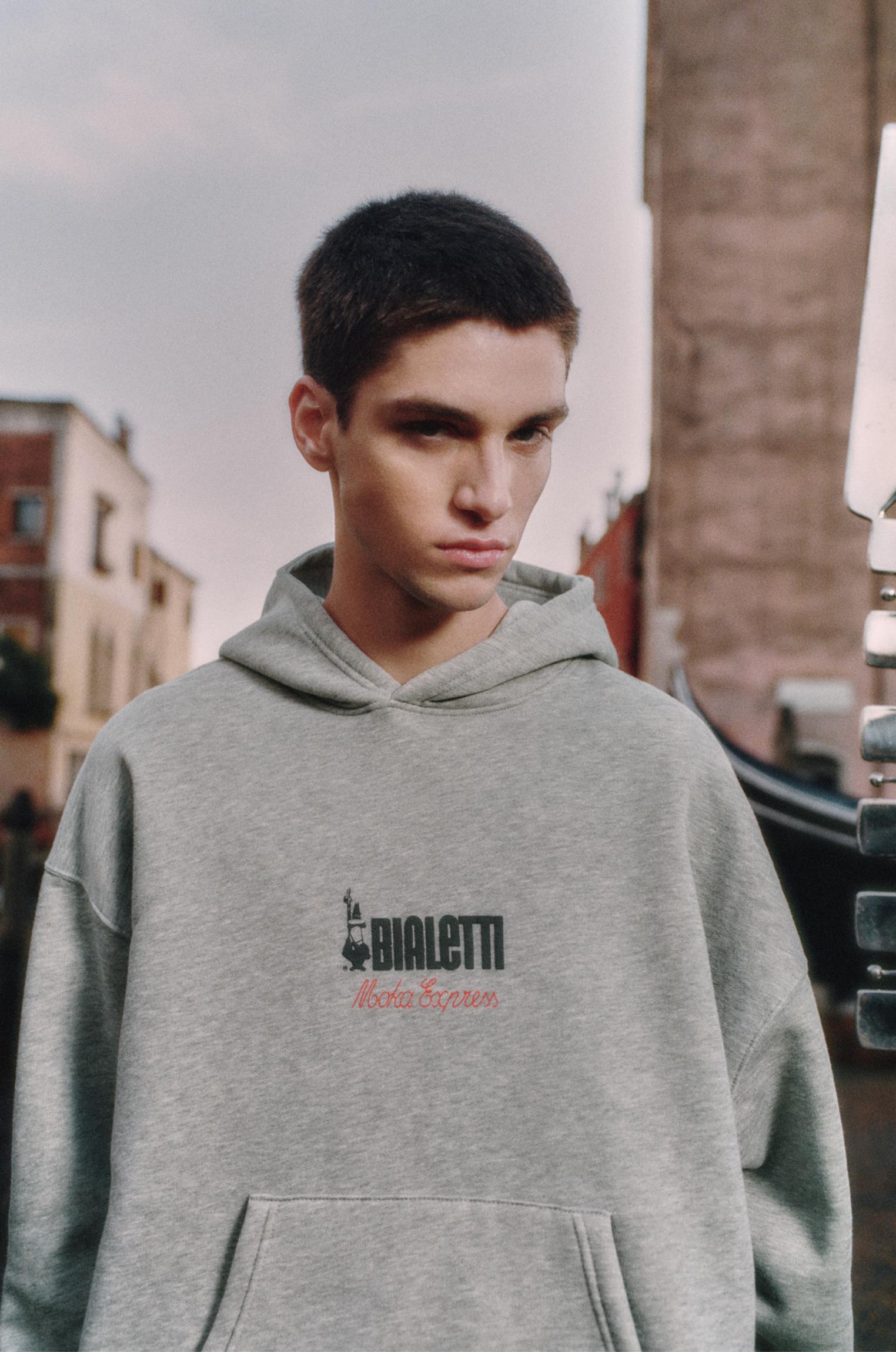 Bialetti hoodie - PULL\u0026BEAR