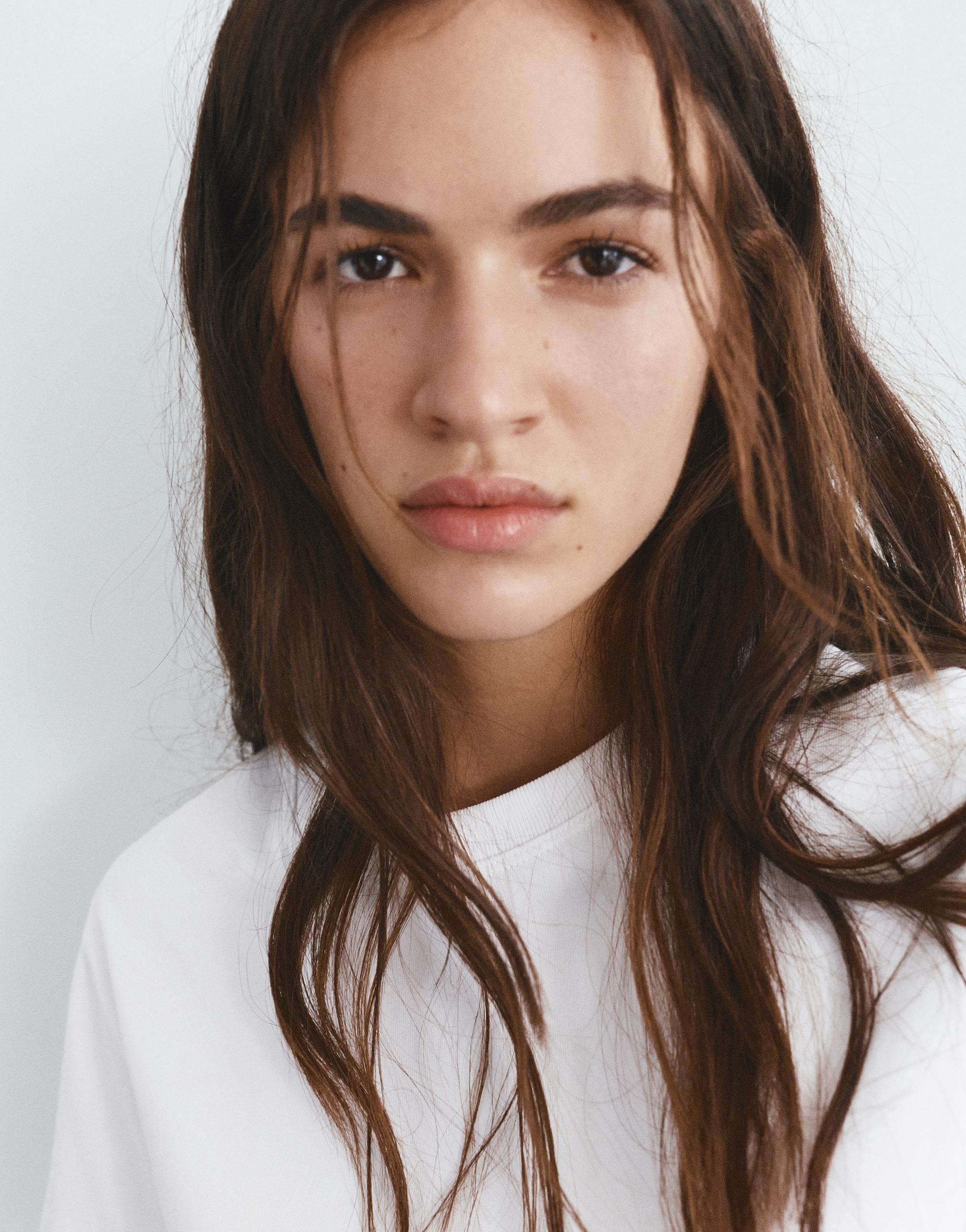 %100 pamuklu kısa kollu t-shirt - Görsel 39