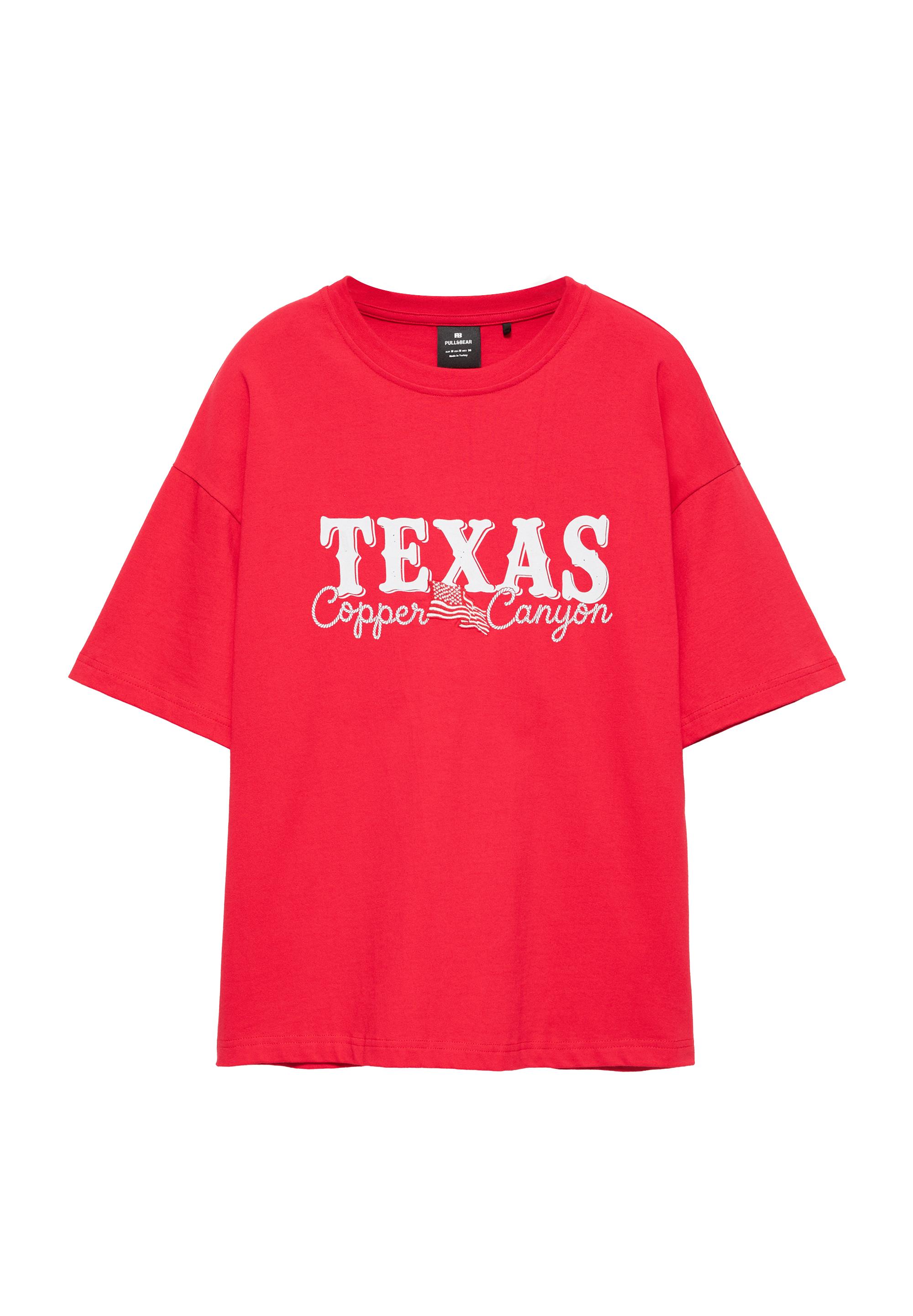 Texas T-shirt — Red